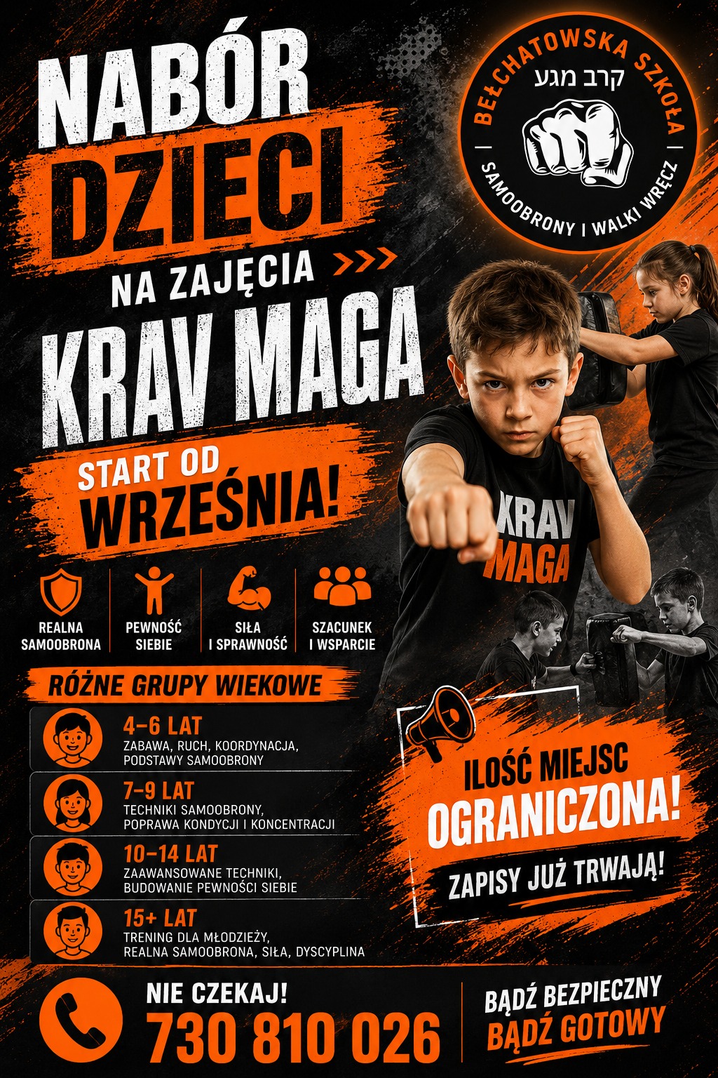 Krav Maga Global Bełchatów Facebook ad: KravMaga Global Bełchatów