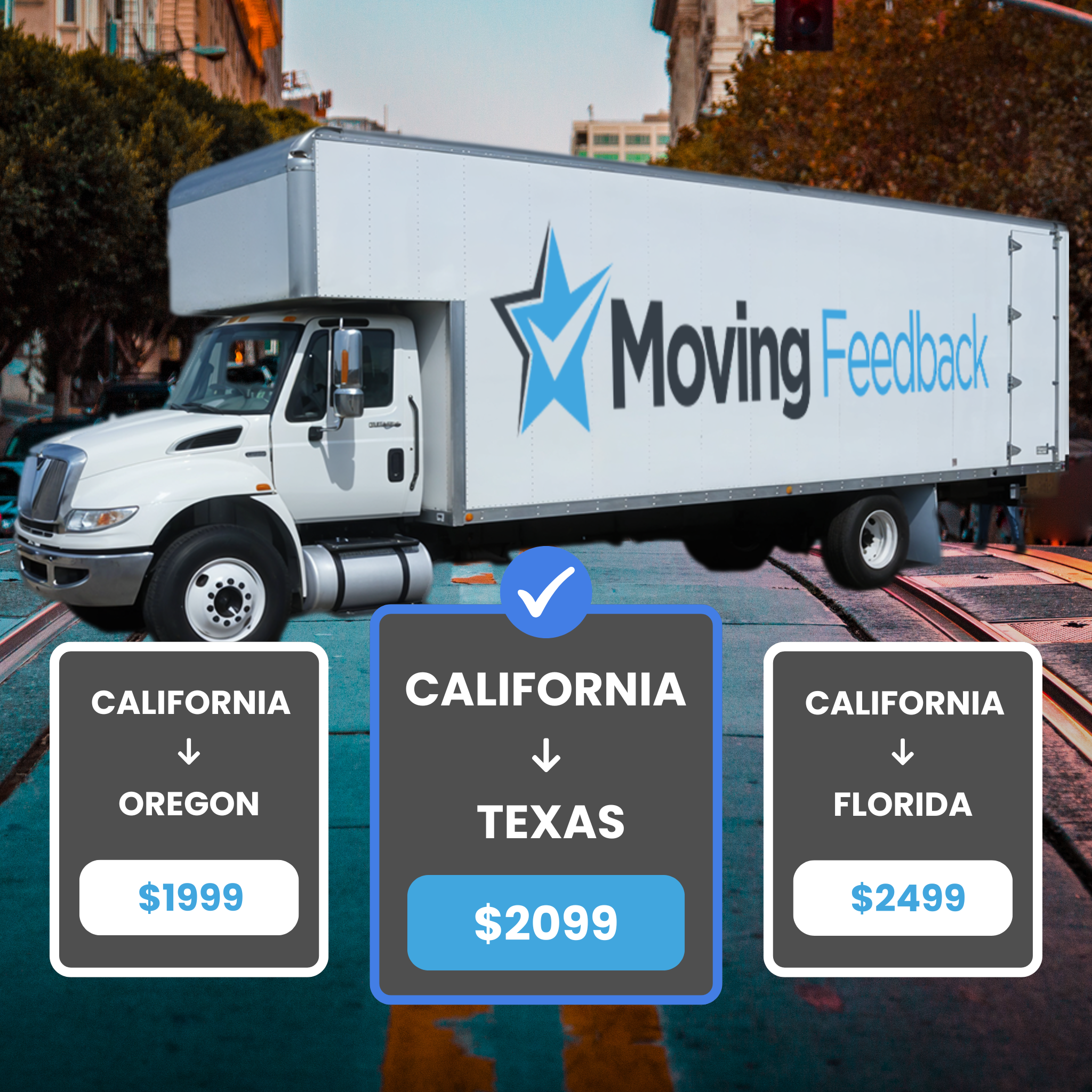Moving Feedback Facebook ad