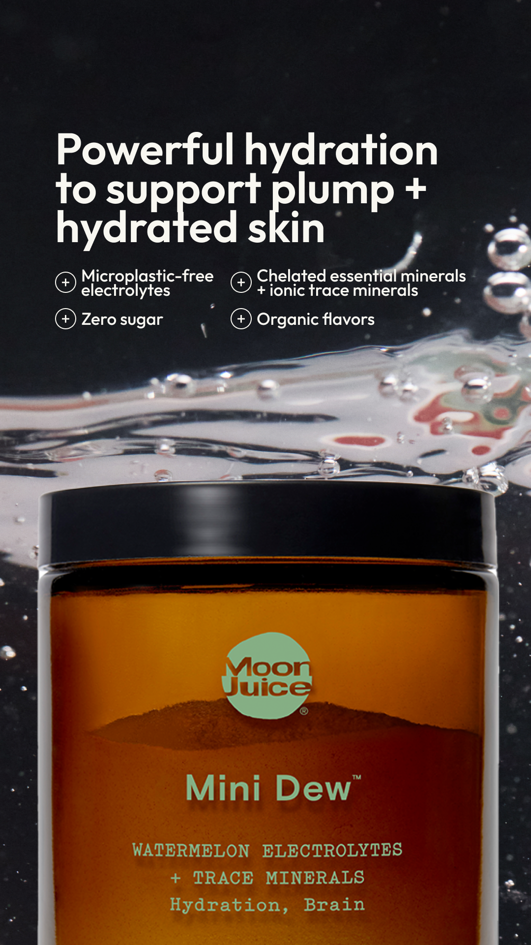 Moon Juice Facebook ad