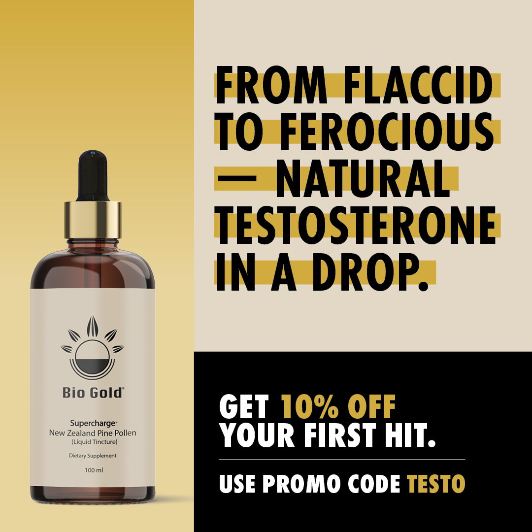 Bio Gold NZ Facebook ad: No MOTIVATION? Try This Testosterone Fix