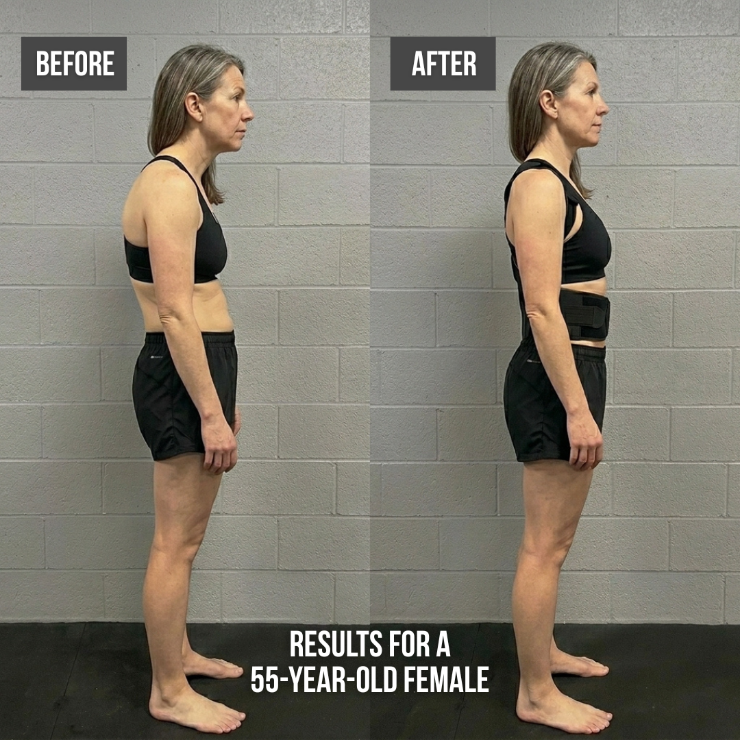 PWR Posture Facebook ad