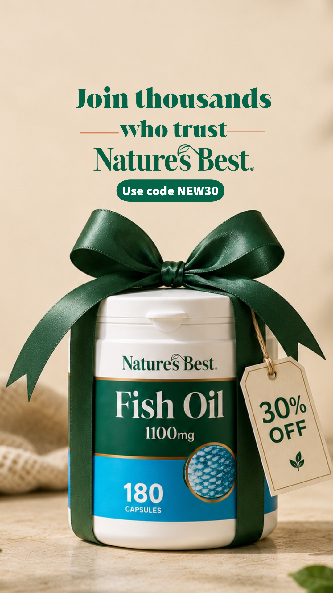 Nature's Best Facebook ad