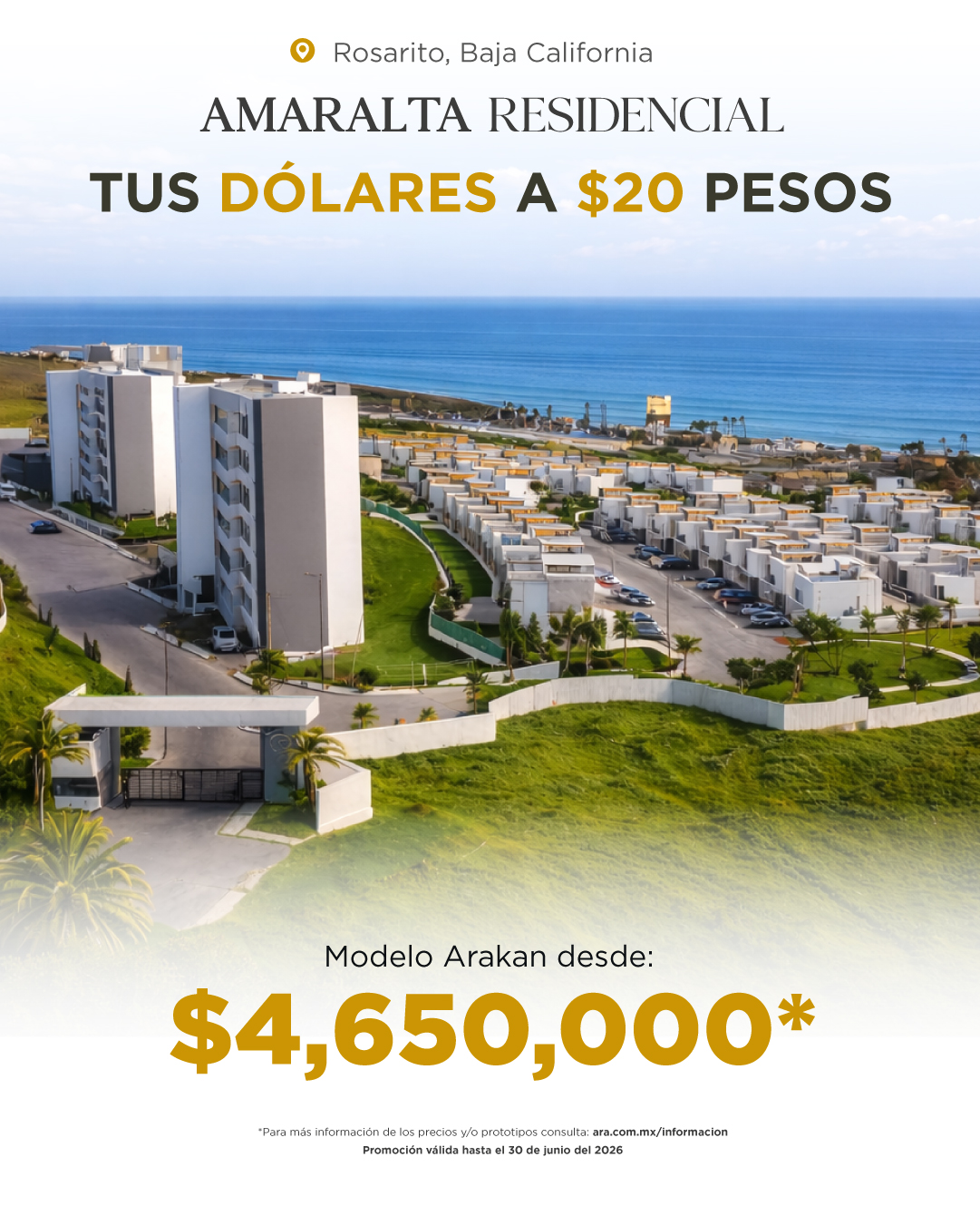 ARA Residencial Facebook ad