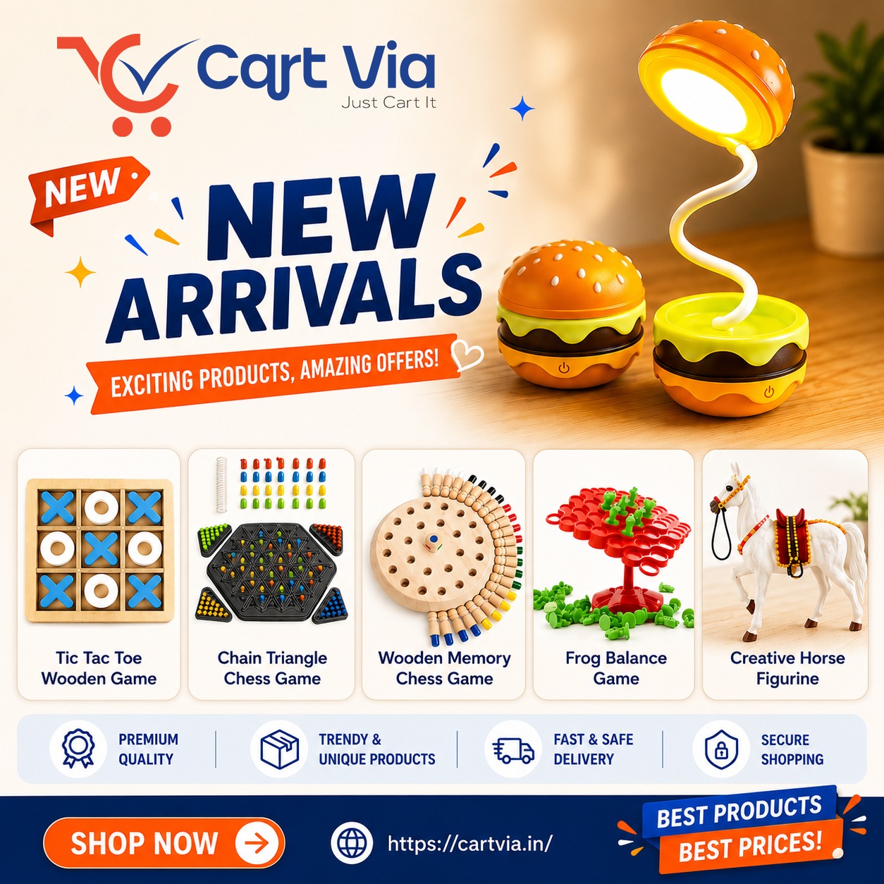 Cartvia Facebook ad