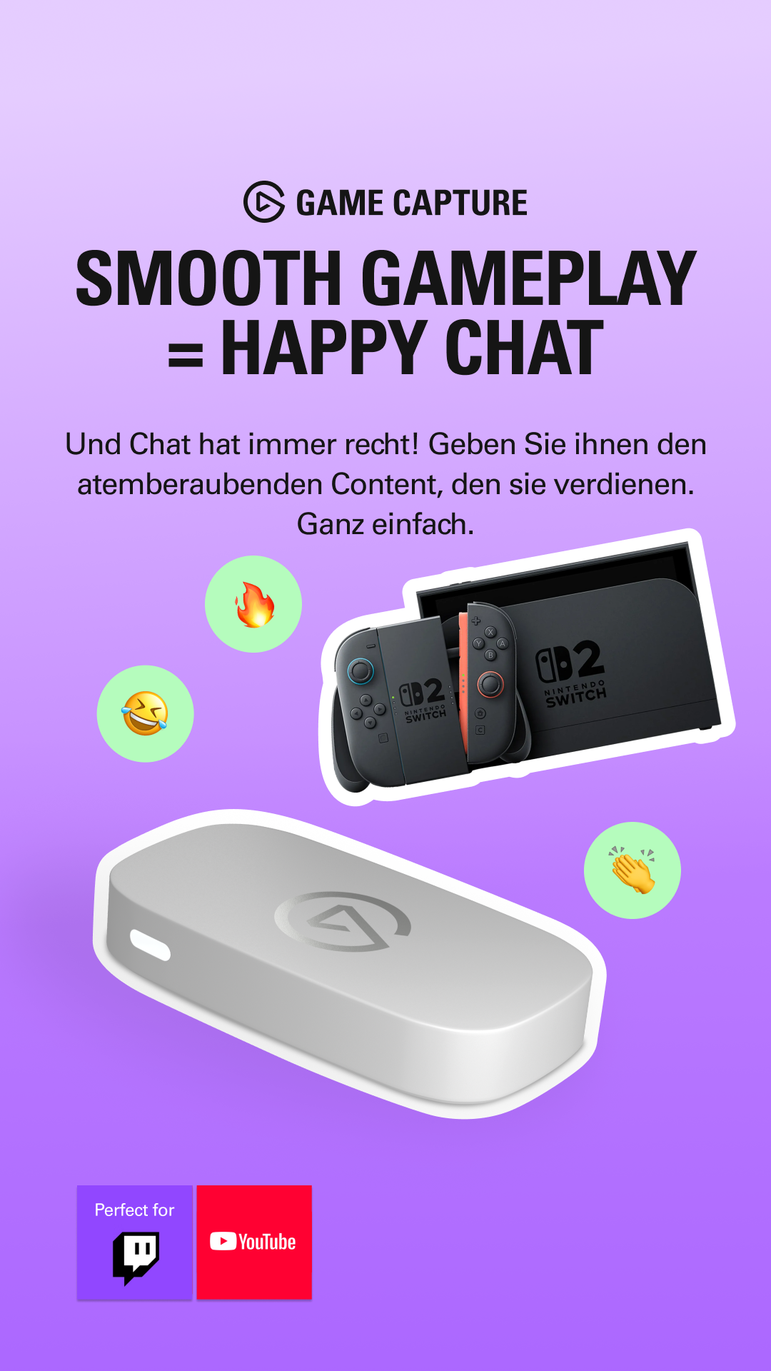 Elgato Facebook ad