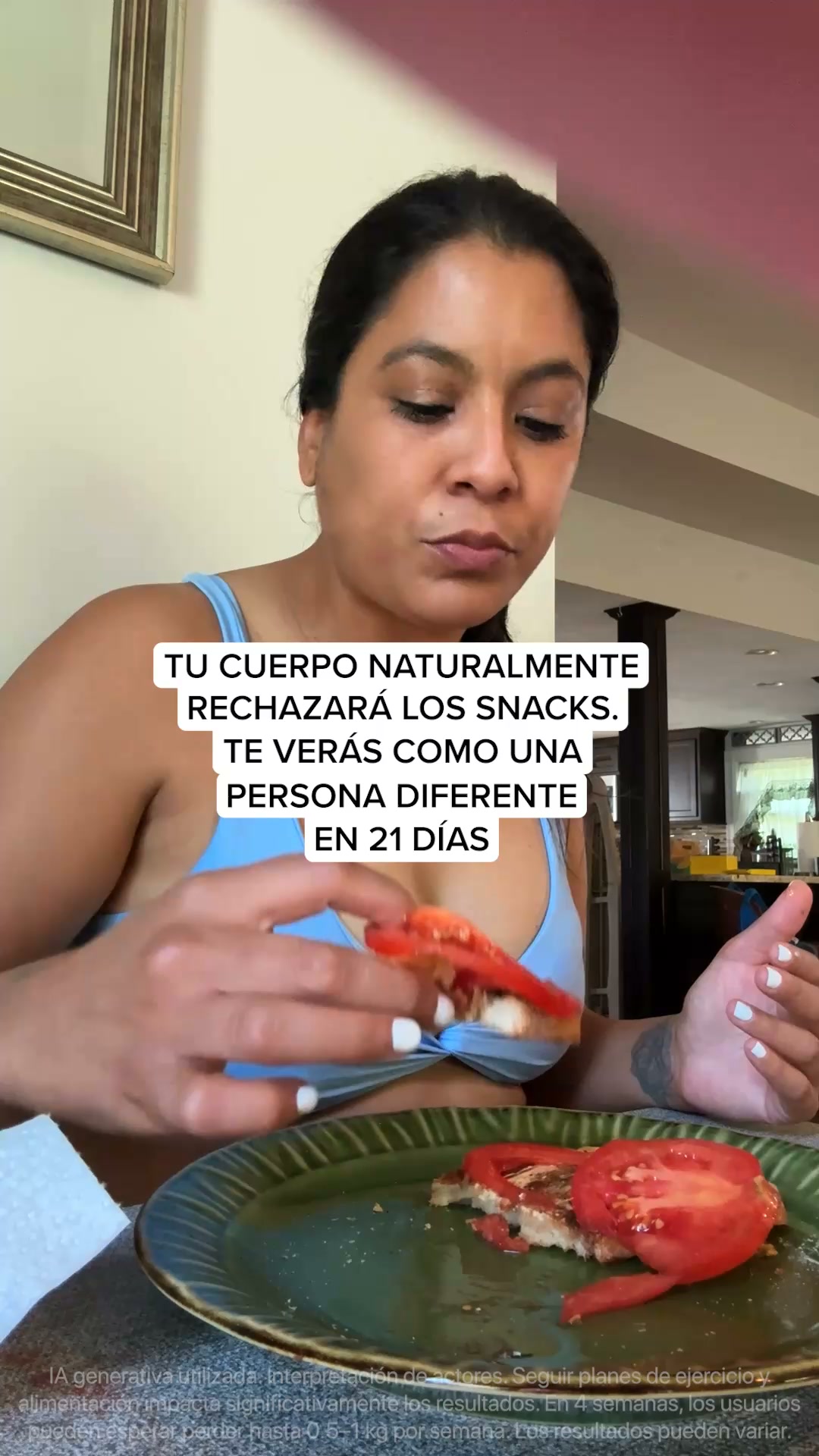 Kure for Hypnotherapy Facebook ad: Presiona play. Cierra los ojos. Cambia todo