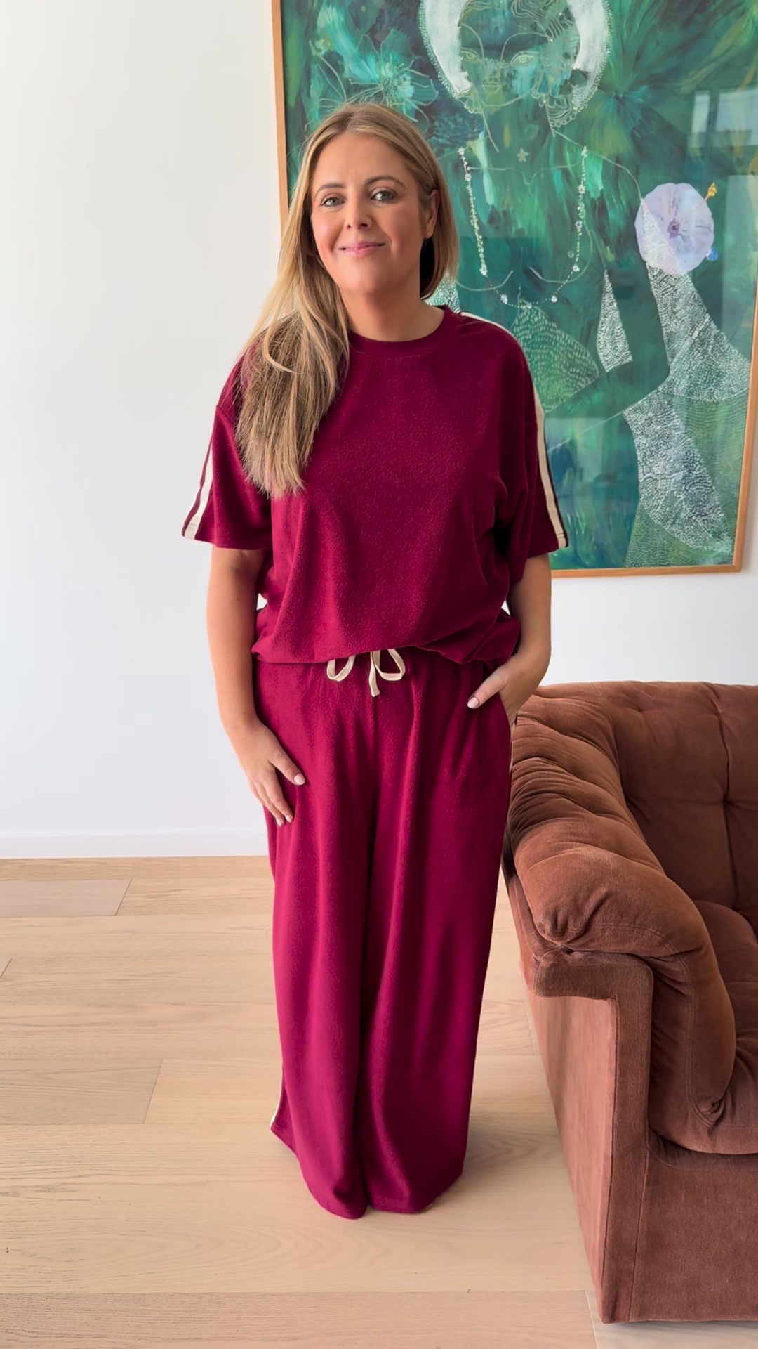 Proud Poppy Clothing Facebook ad: New Terry Styles Have Arrived