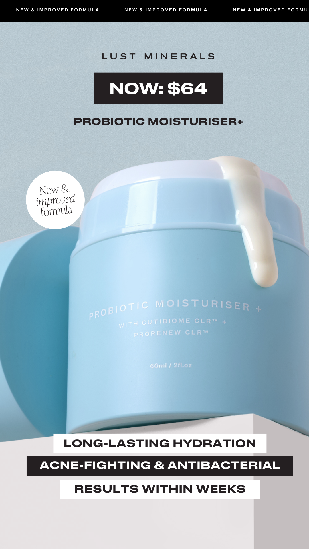 Lust Minerals Facebook ad