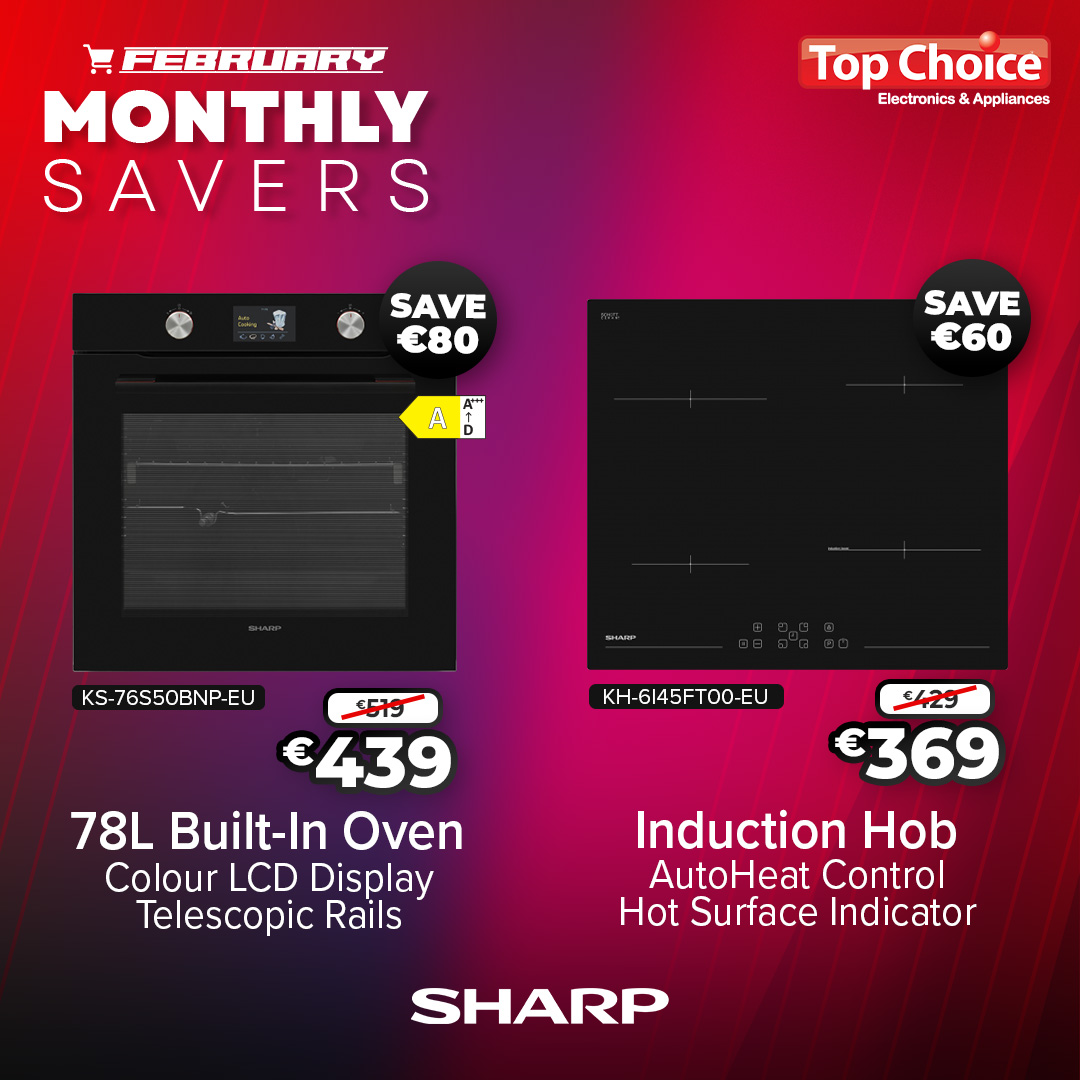 Top Choice - Electronics & Appliances Facebook ad