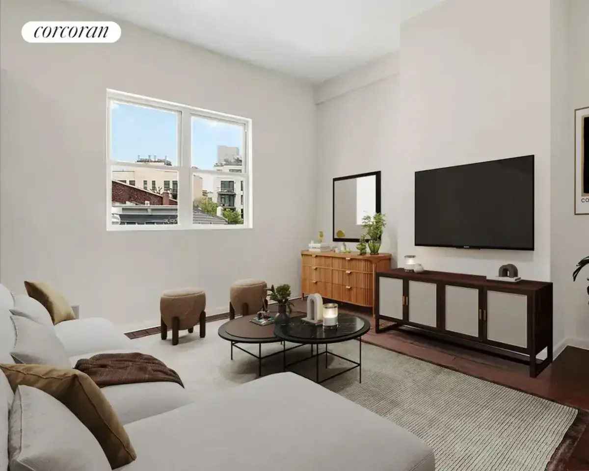 Corcoran Rentals Facebook ad