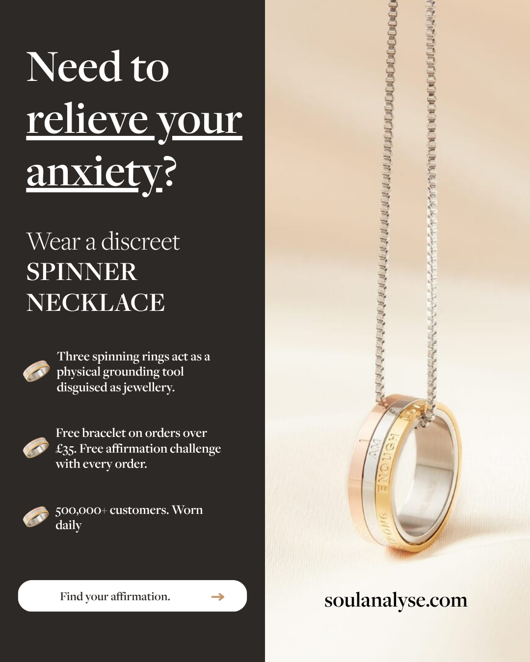 Soul Analyse Facebook ad from Jul 25, 2026