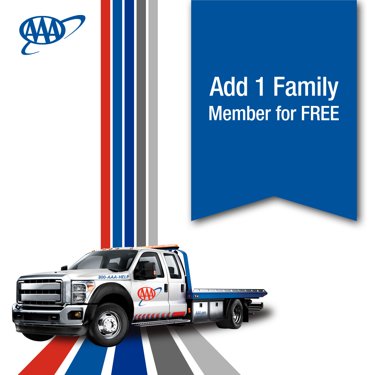 AAA Auto Club Enterprises Facebook ad