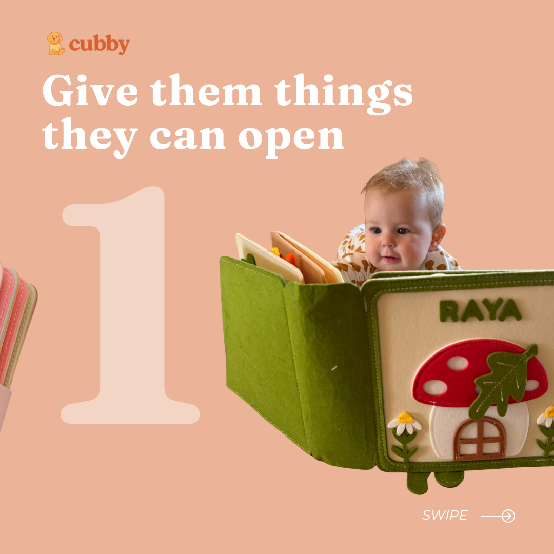 Cubby Facebook ad