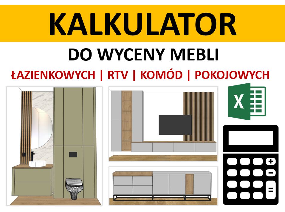 DSK Projekt Facebook ad: UWAGA Już dostępny nowy kalkulator do wyceny mebli.