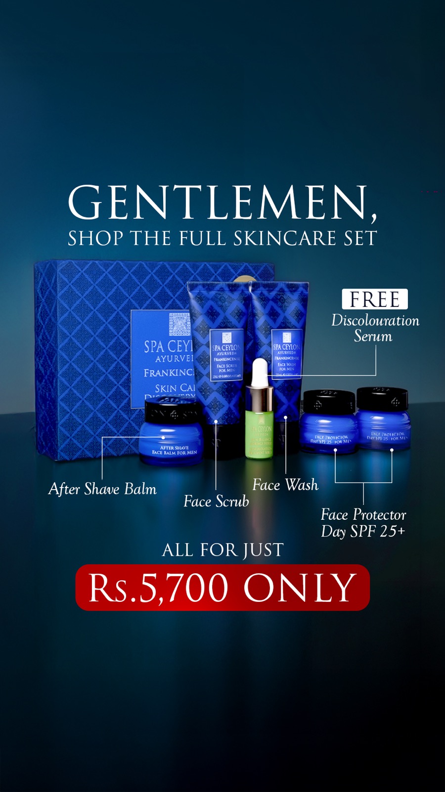 Spa Ceylon Ayurveda Wellness Facebook ad
