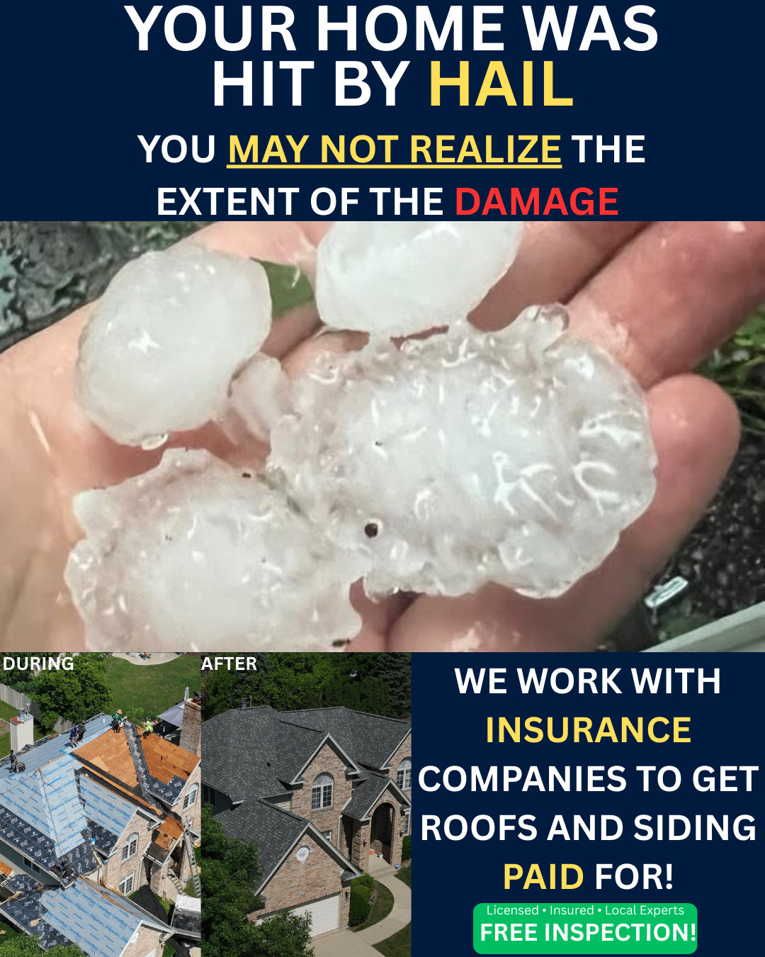 UV Exteriors Facebook ad from Jun 2, 2026