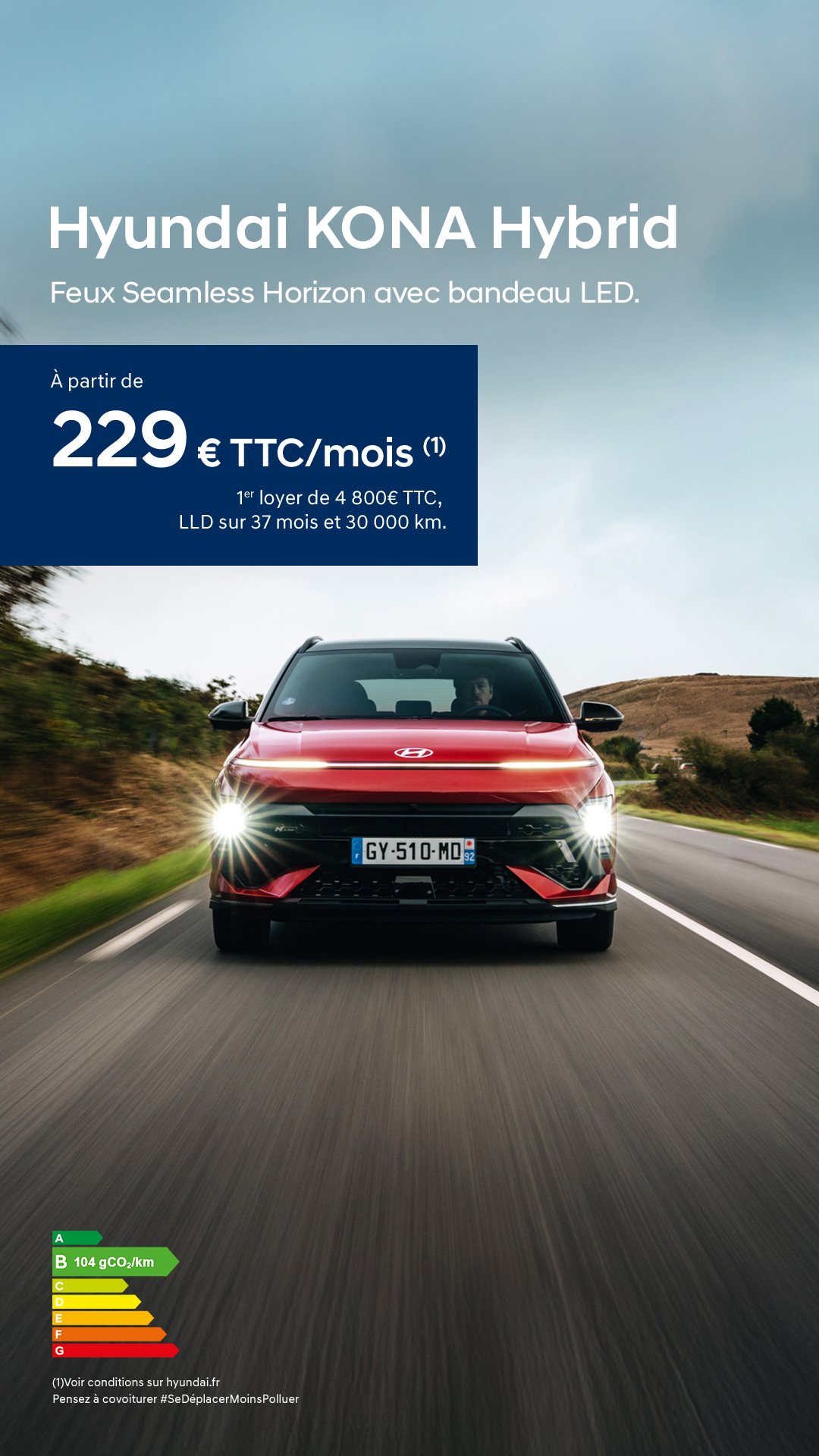 Hyundai France Facebook ad