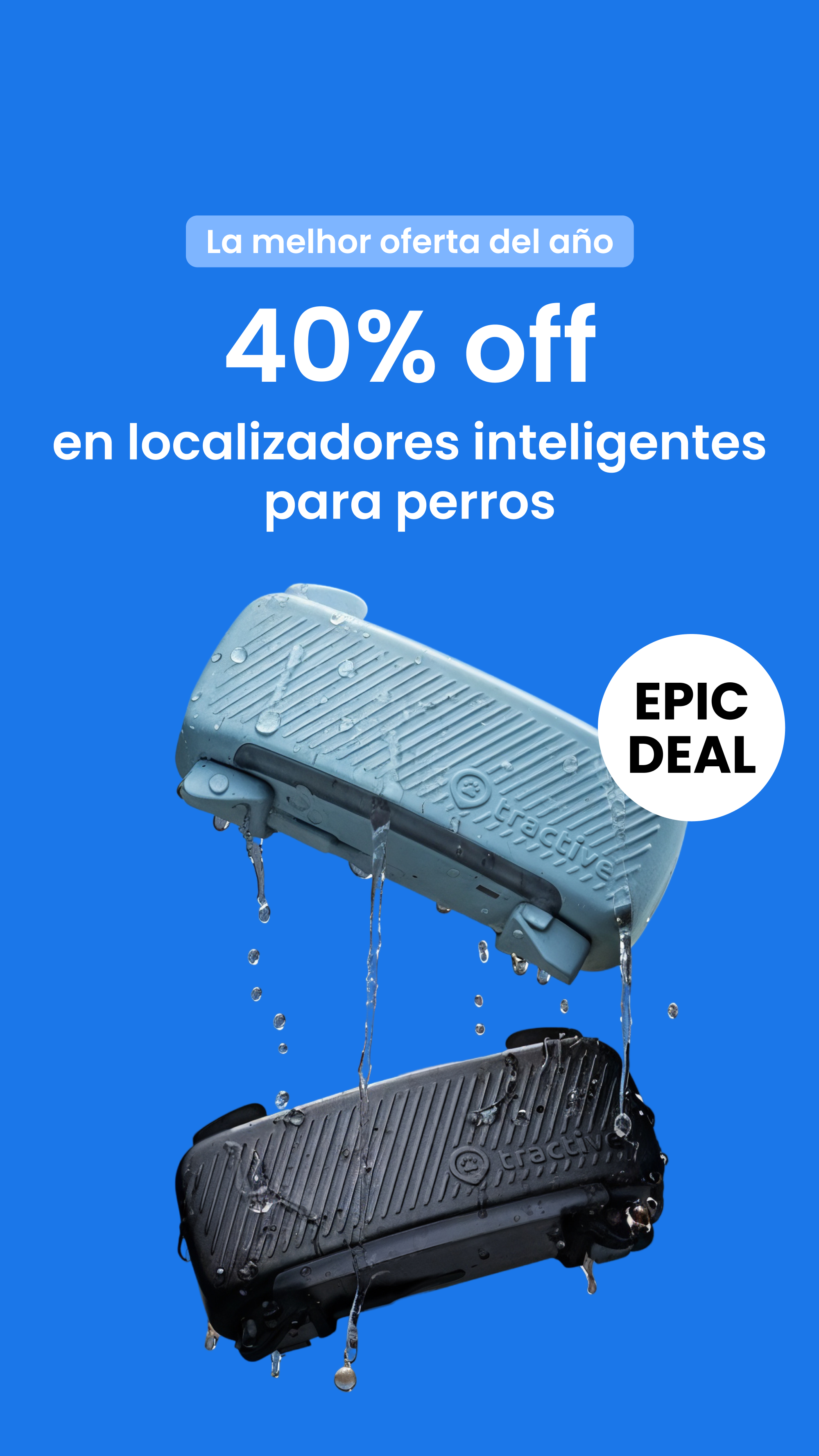 Tractive Facebook ad