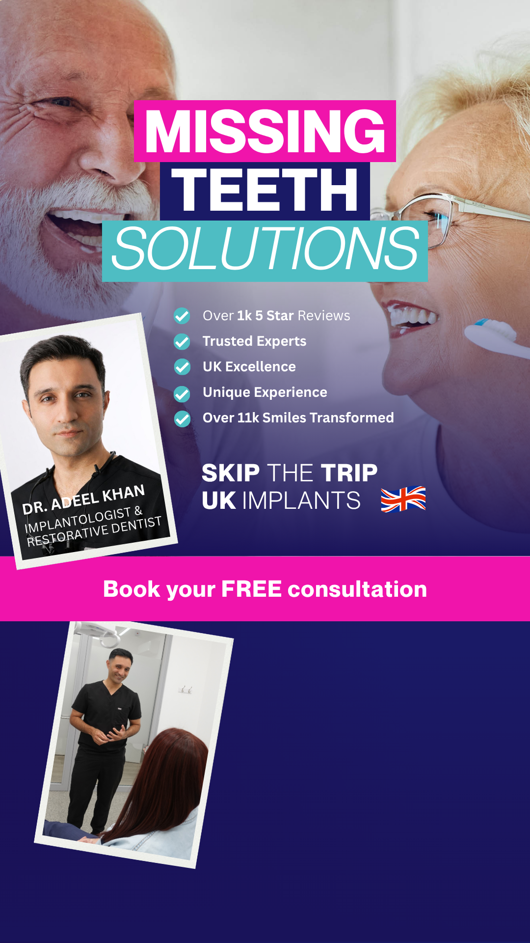 Smmmile Dental Facebook ad