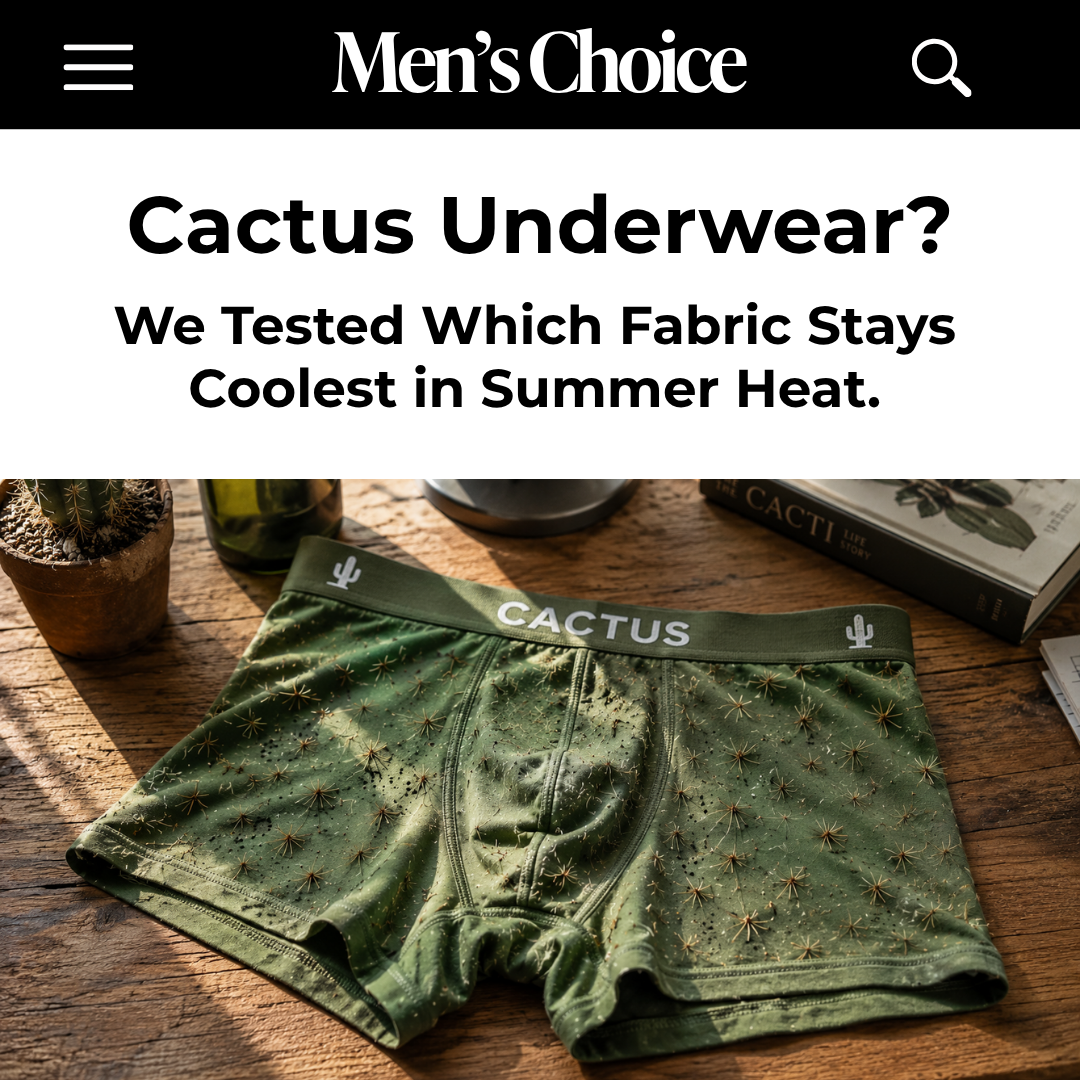 Tested by men Facebook ad