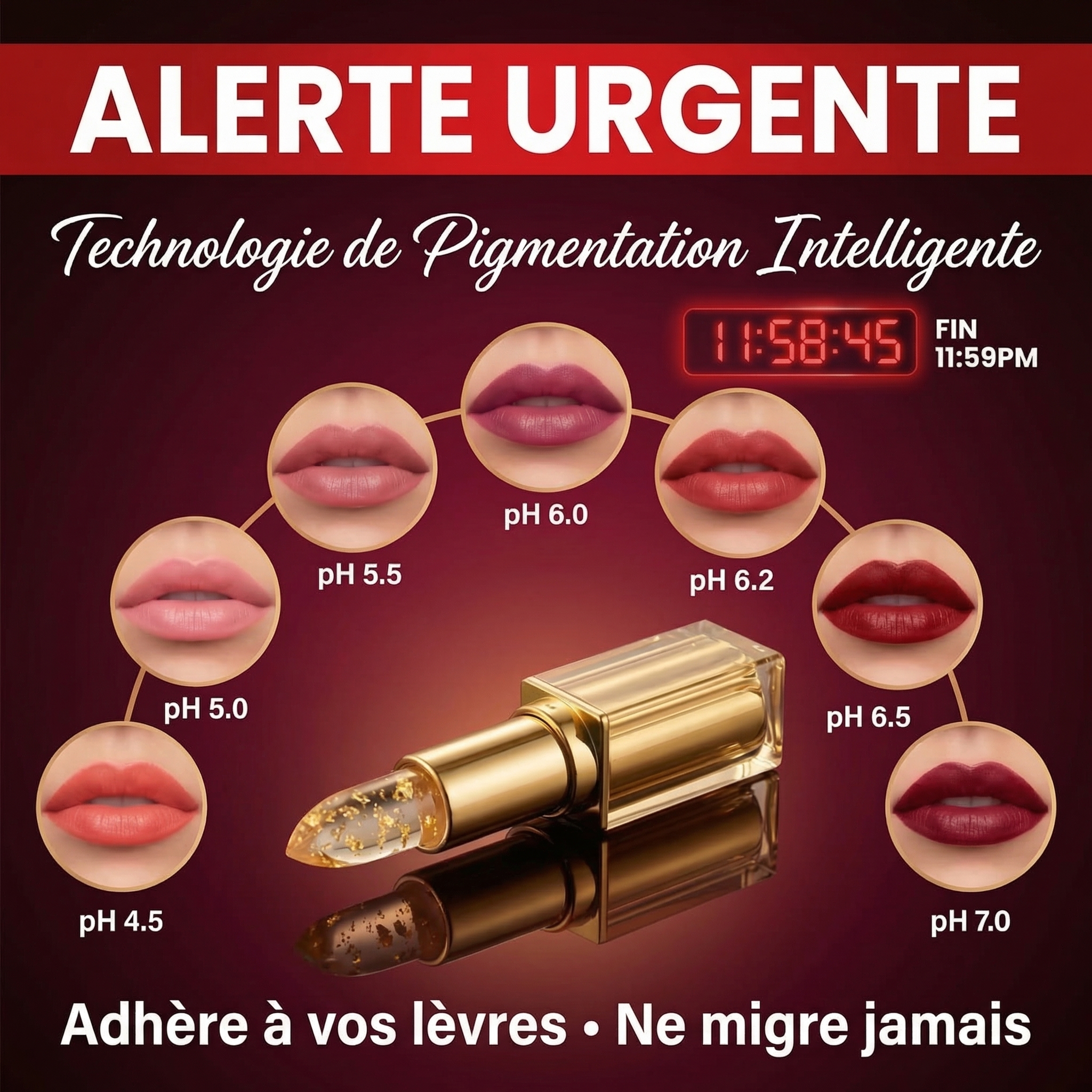 Aenoya Facebook ad: 1 ACHETEZ = 1 OFFERT