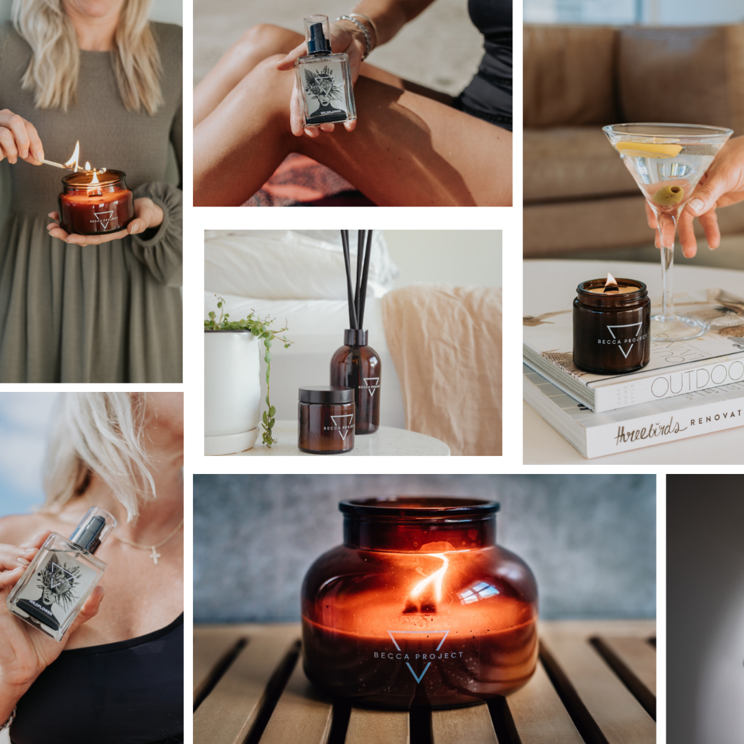 Becca Project Facebook ad