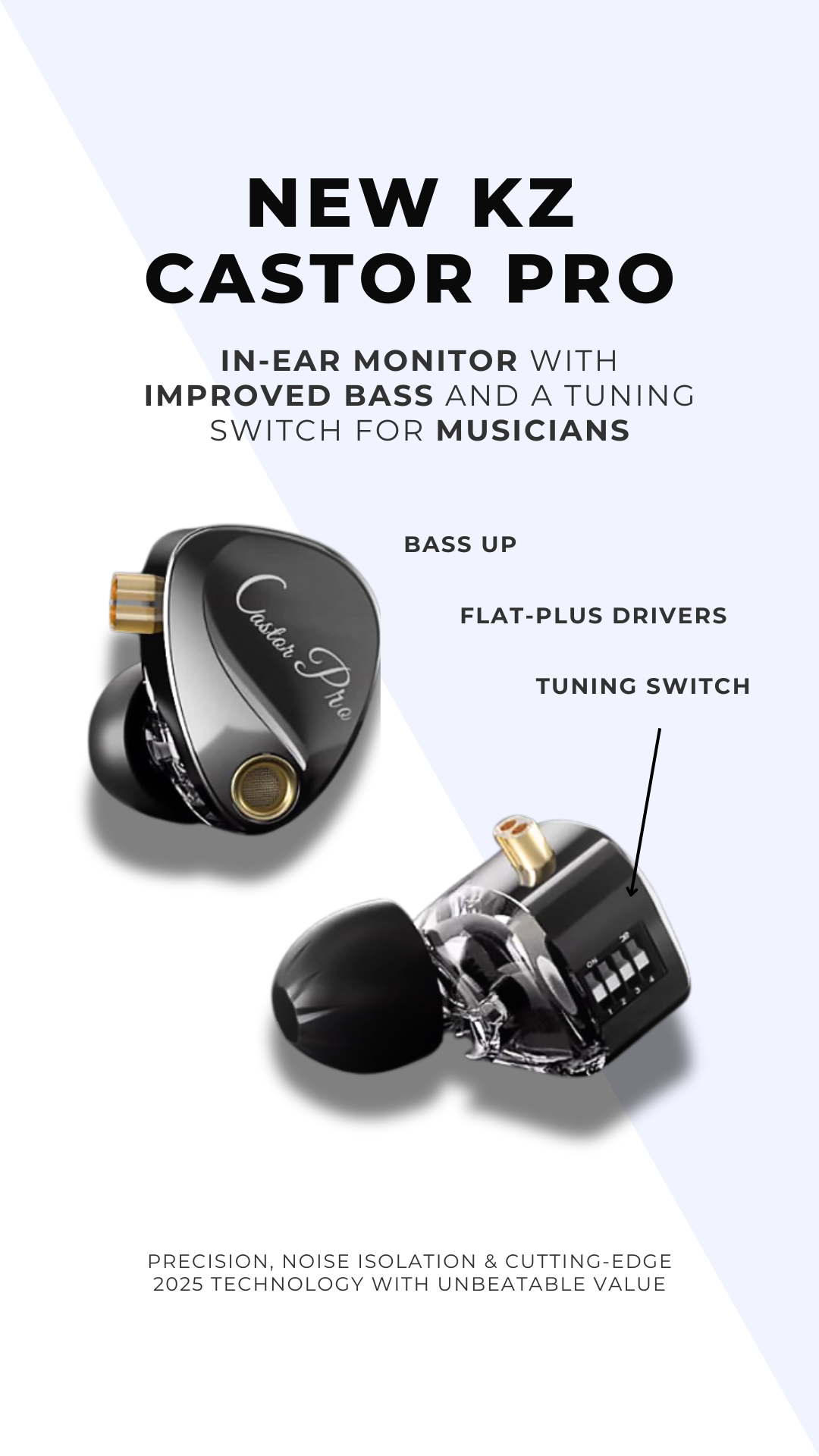KZ Music Store Facebook ad