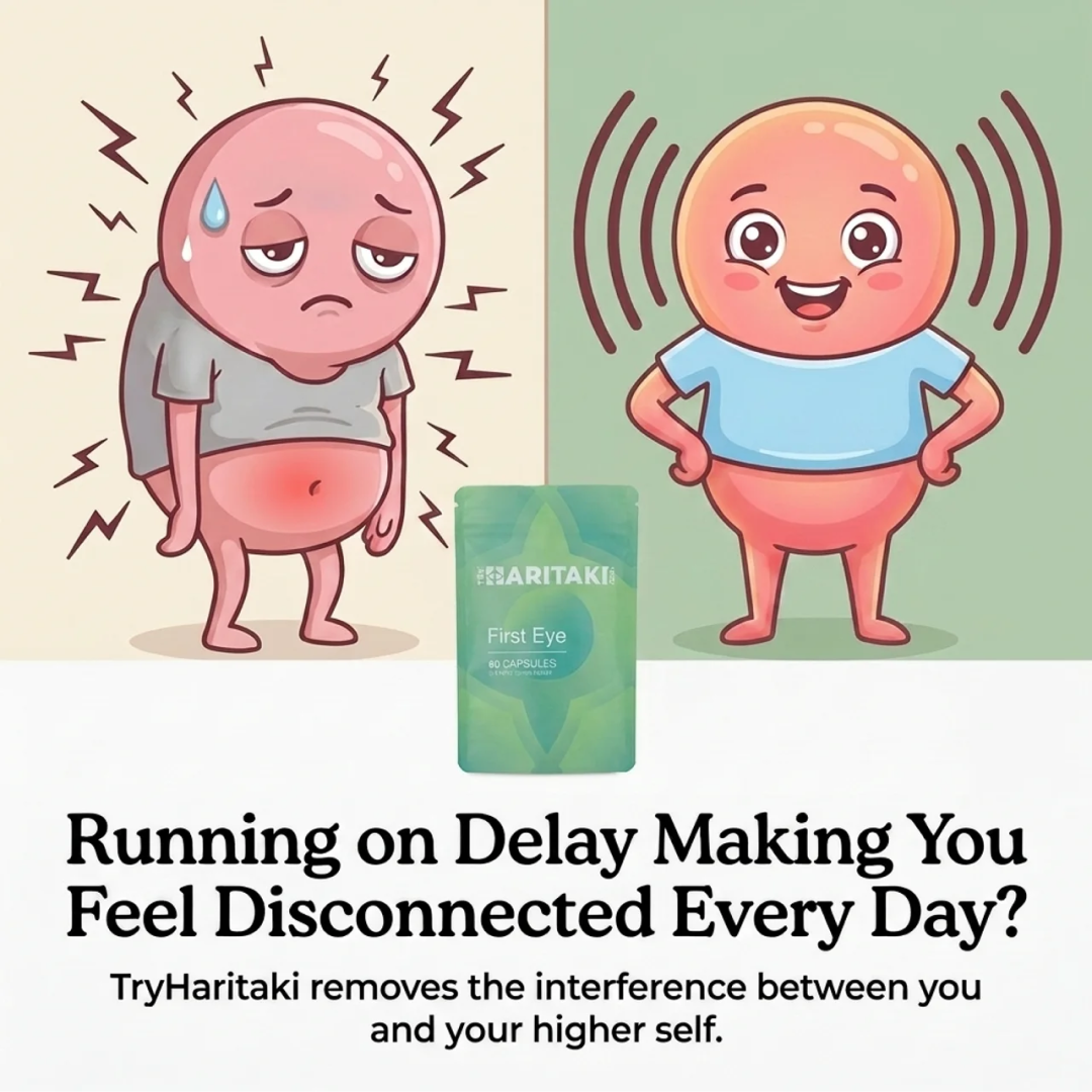 Try Haritaki Facebook ad: Clear Your Pineal Gland Naturally