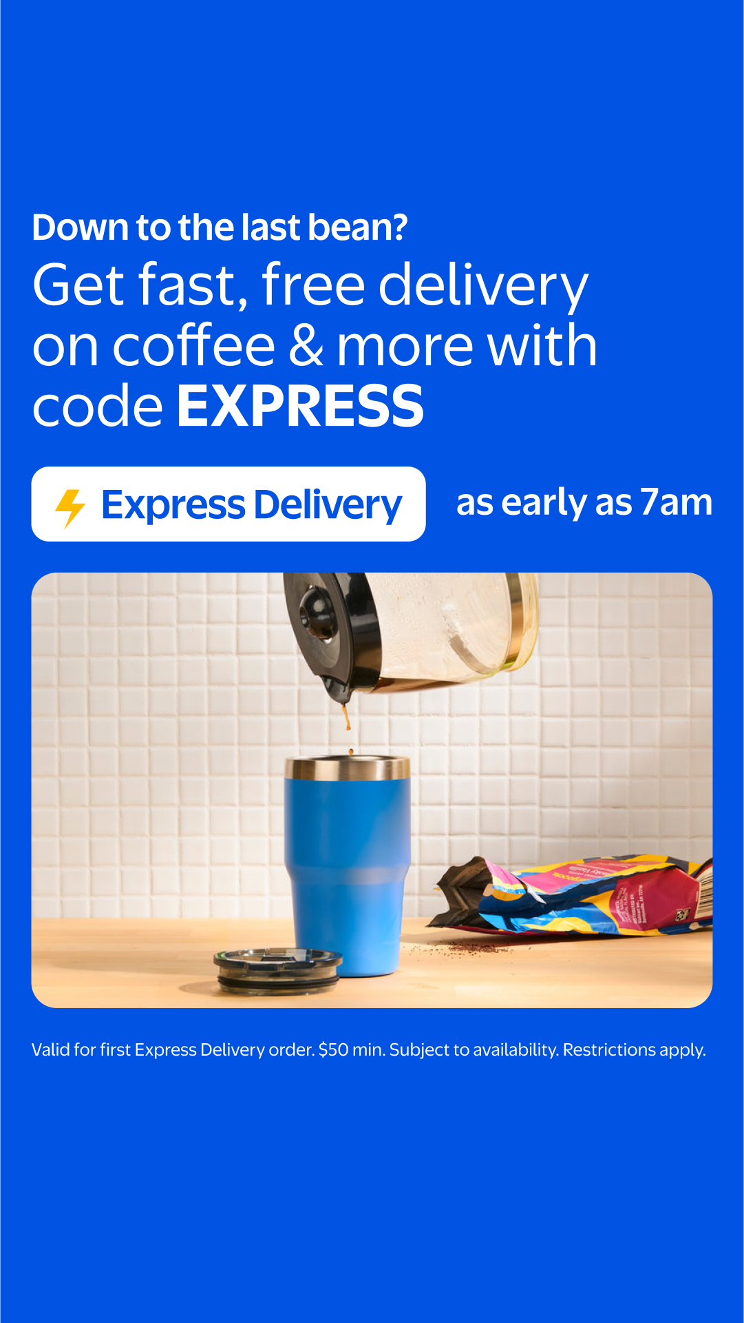 Walmart Facebook ad