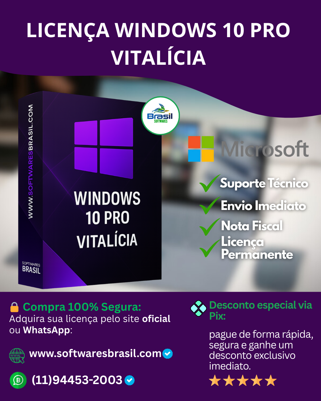 Softwares Brasil Facebook ad