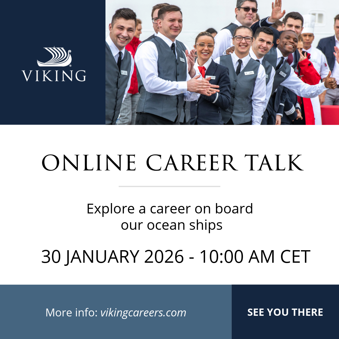 Viking Careers Facebook ad