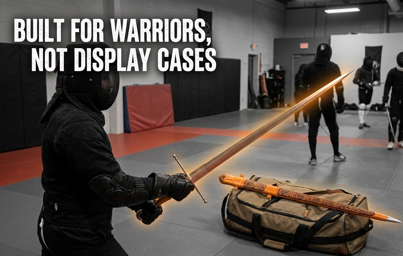 Katana Sword Facebook ad