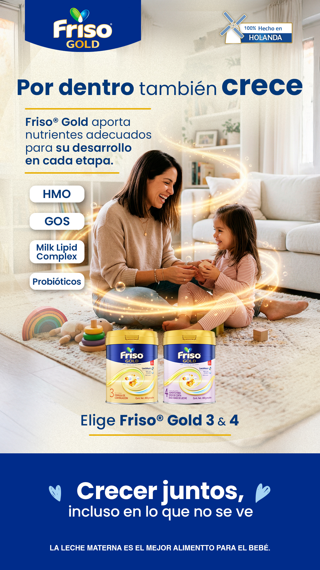 Friso México Facebook ad