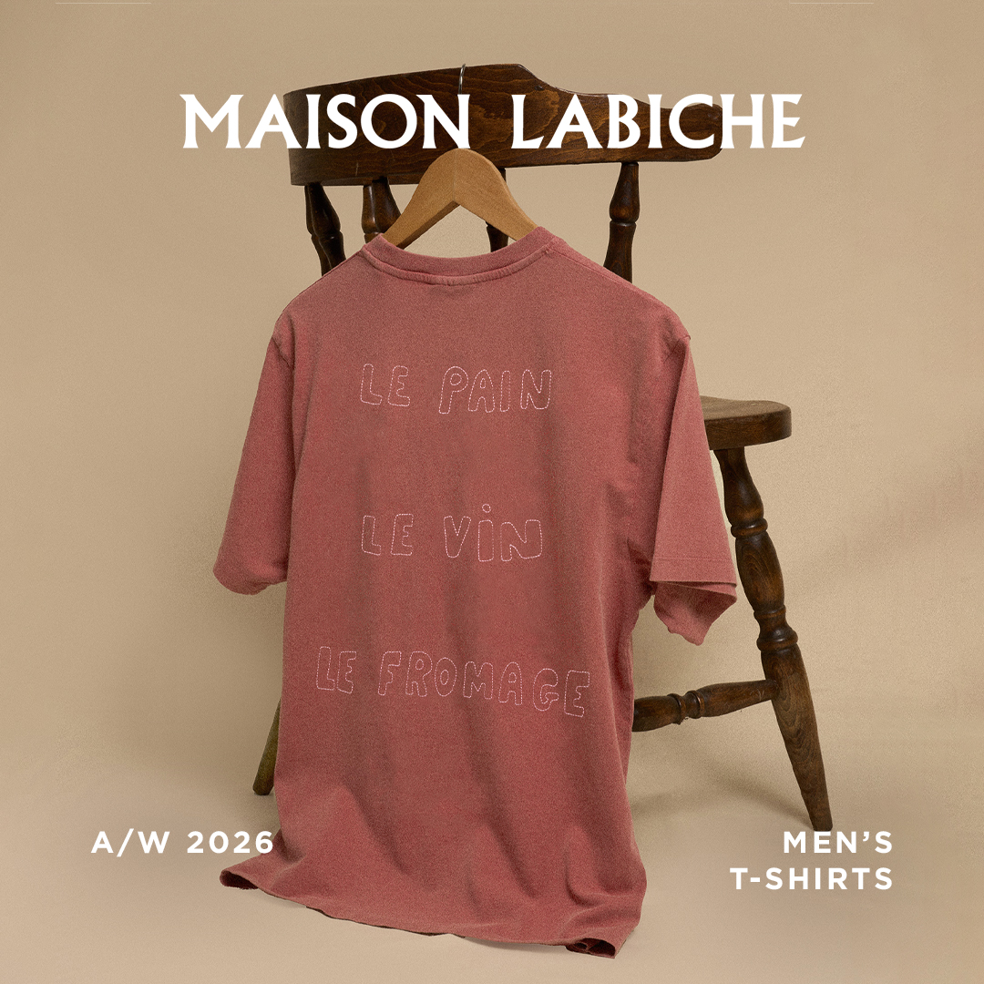 Maison Labiche Facebook ad: Our New T-Shirts