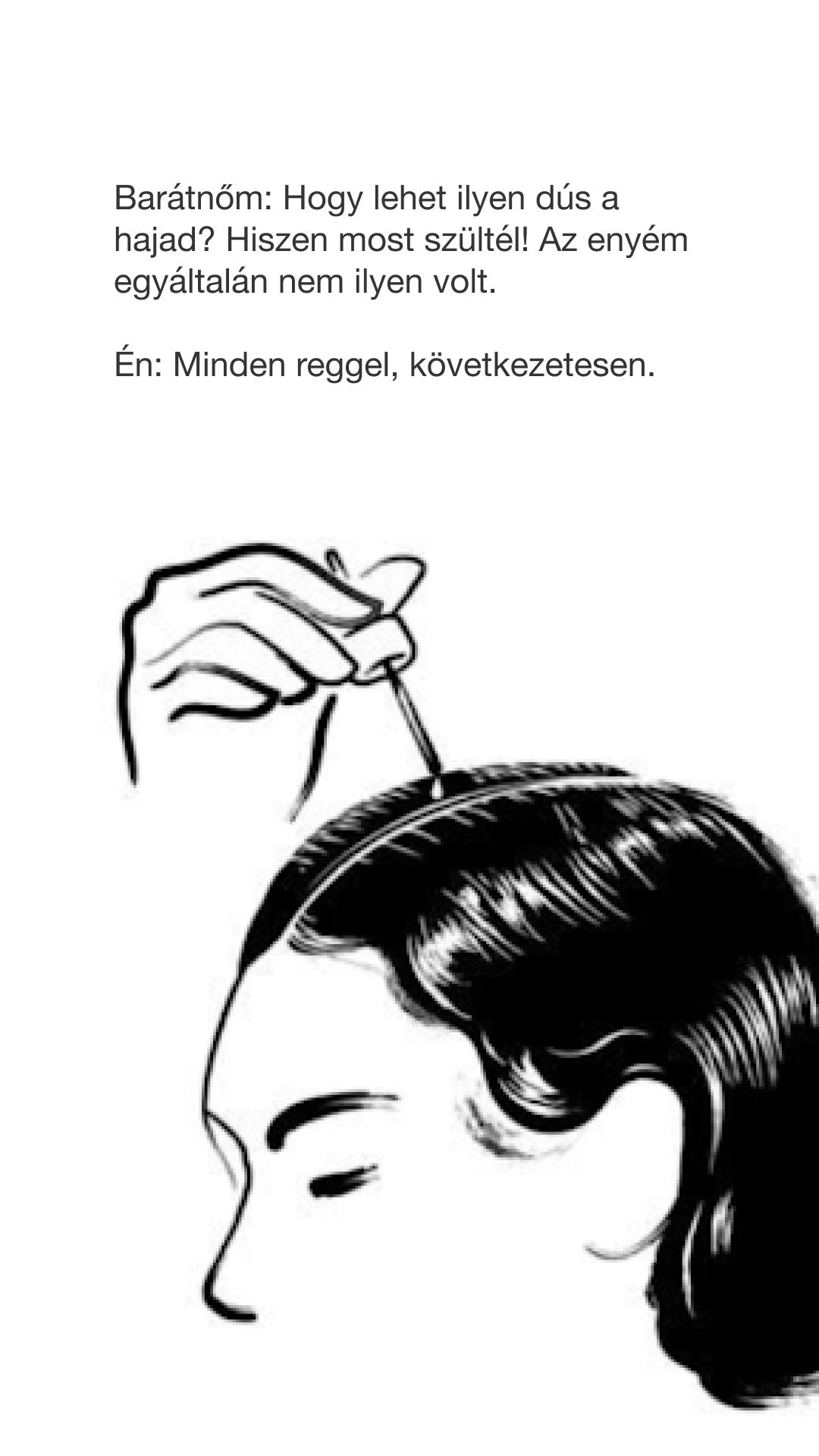 Hairburst Hungary Facebook ad