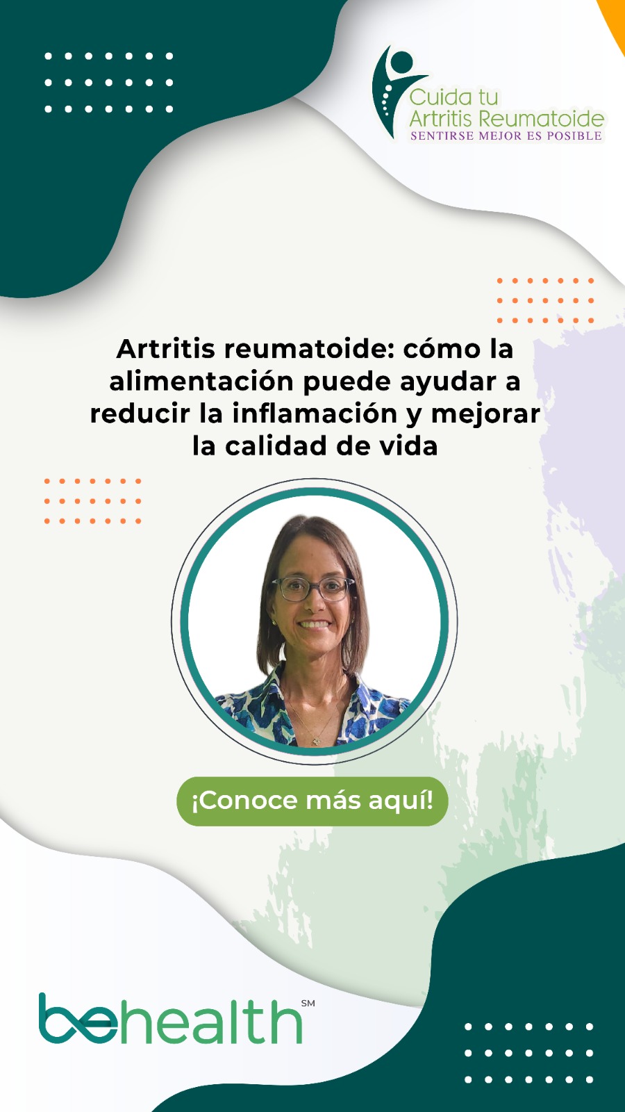 BeHealth Facebook ad: Artritis reumatoide: la alimentación ayuda a reducir la…