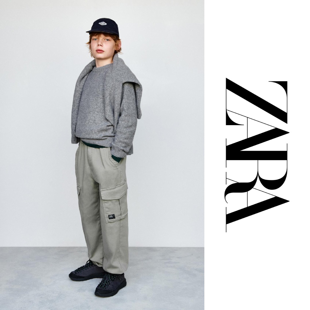 ZARA Facebook ad
