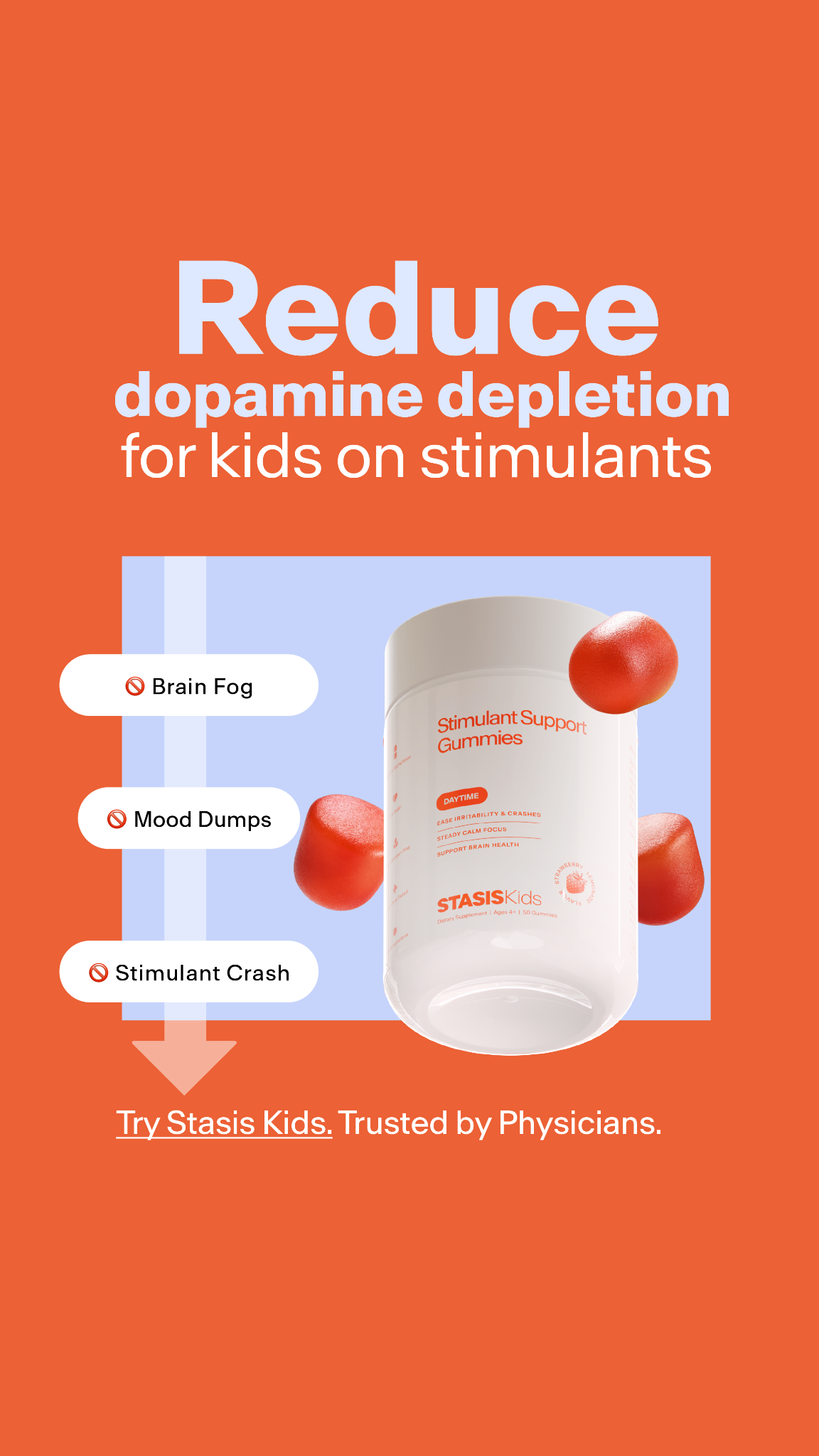 Stasis Kids Facebook ad