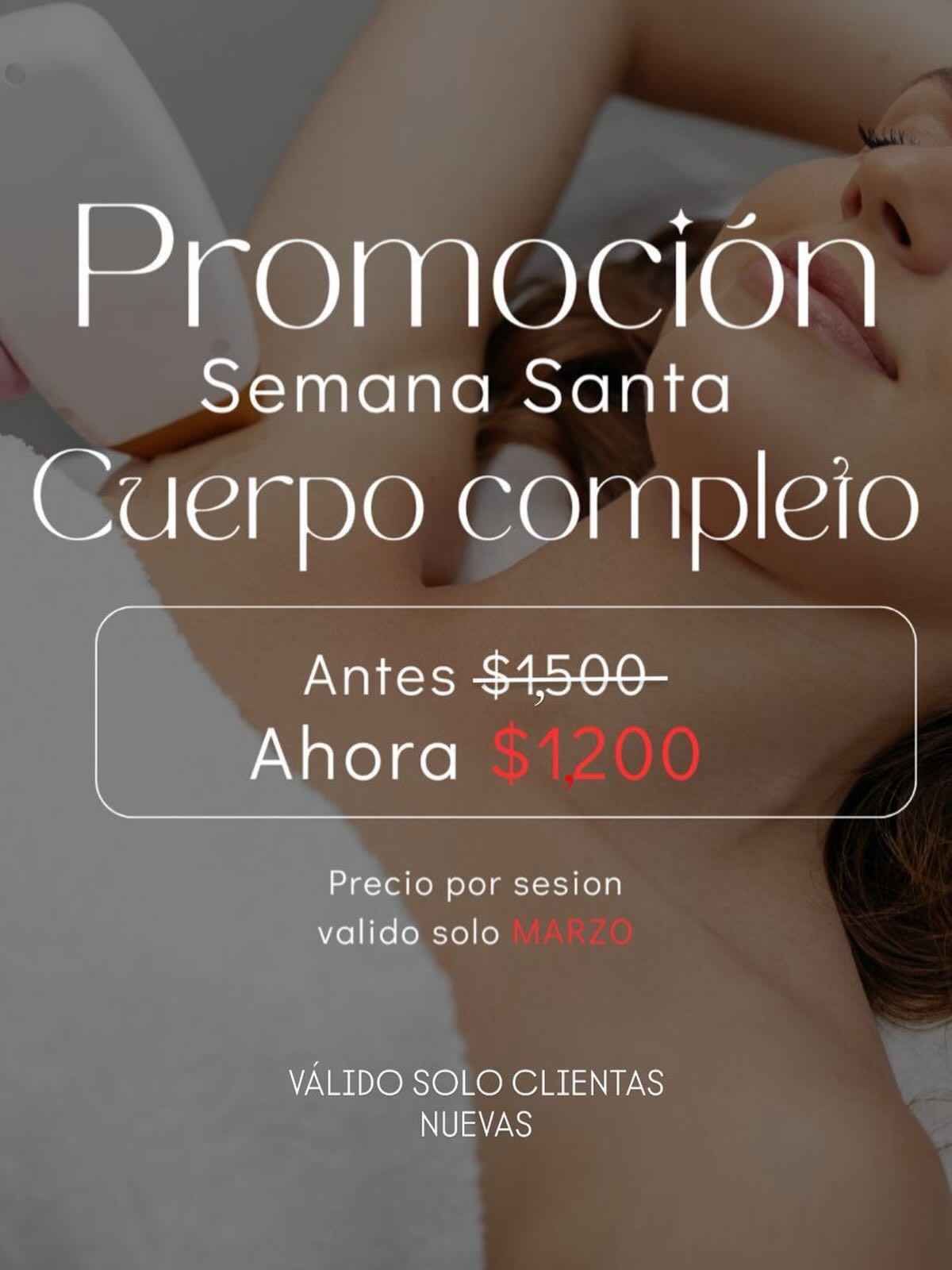 Depi-Lazer  Facebook ad