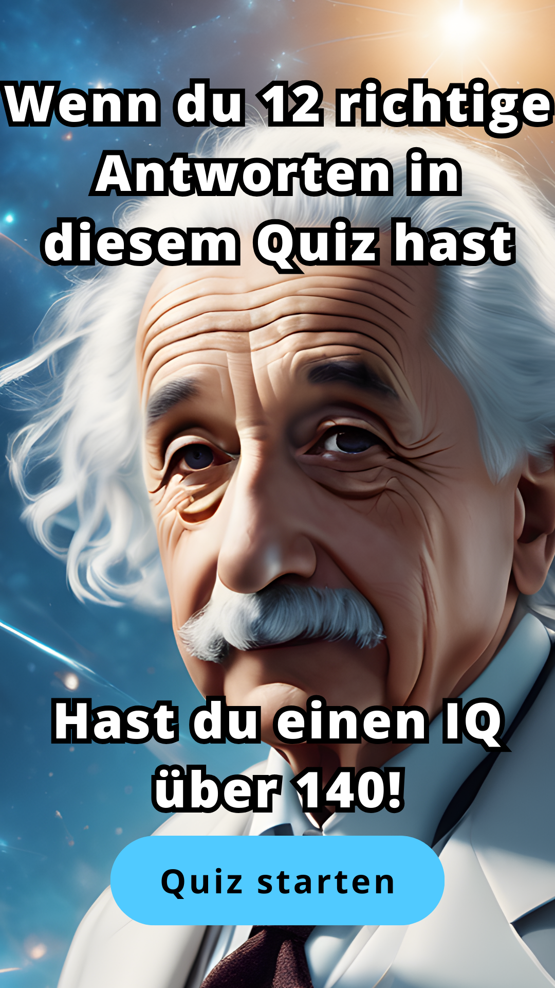 Originaler IQ Test Facebook ad