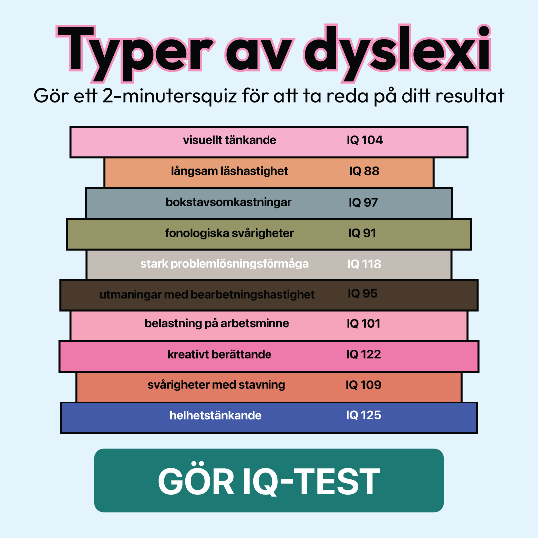 My IQ Facebook ad
