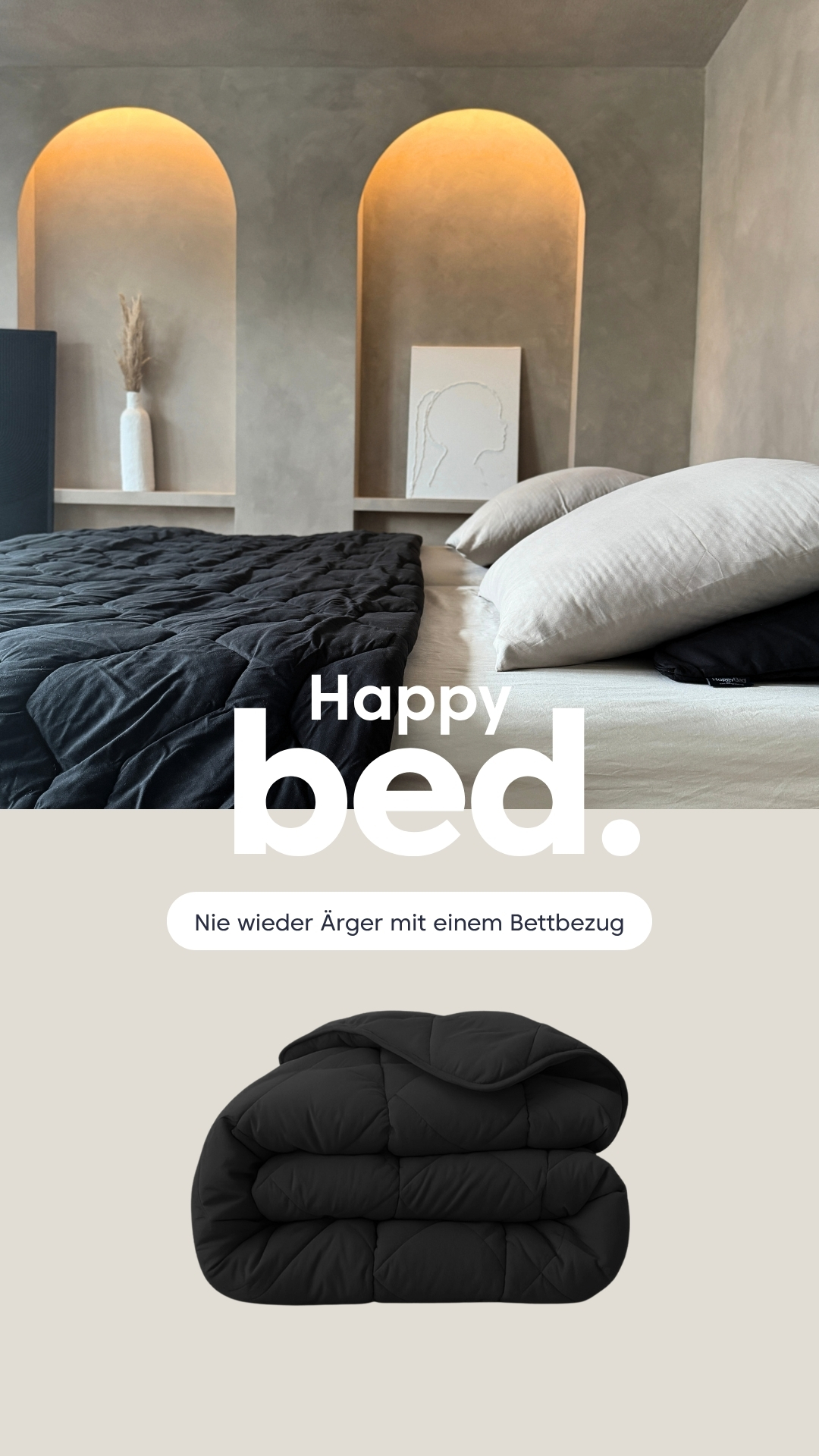 Thehappybed.de Facebook ad