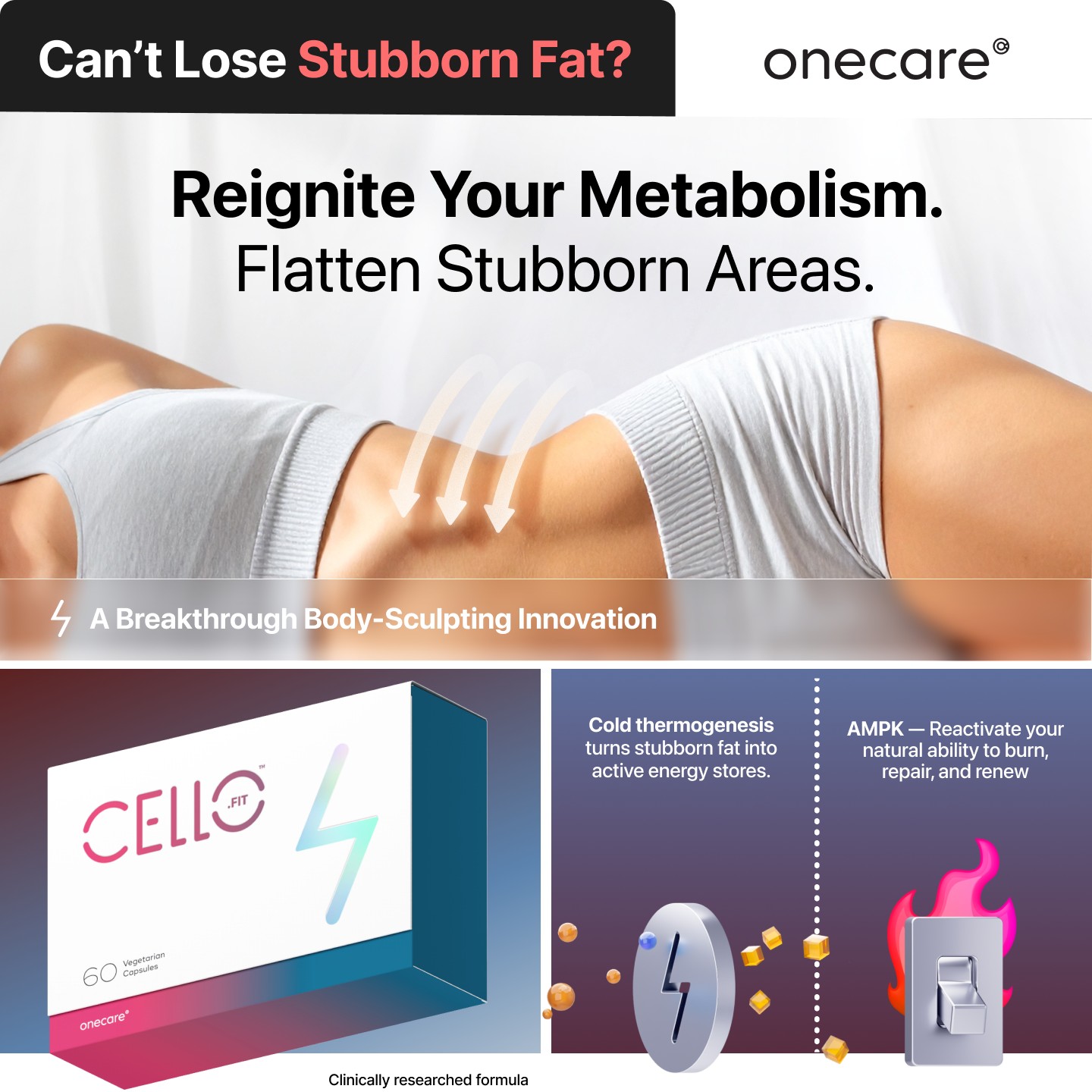 CelloFIT Facebook ad