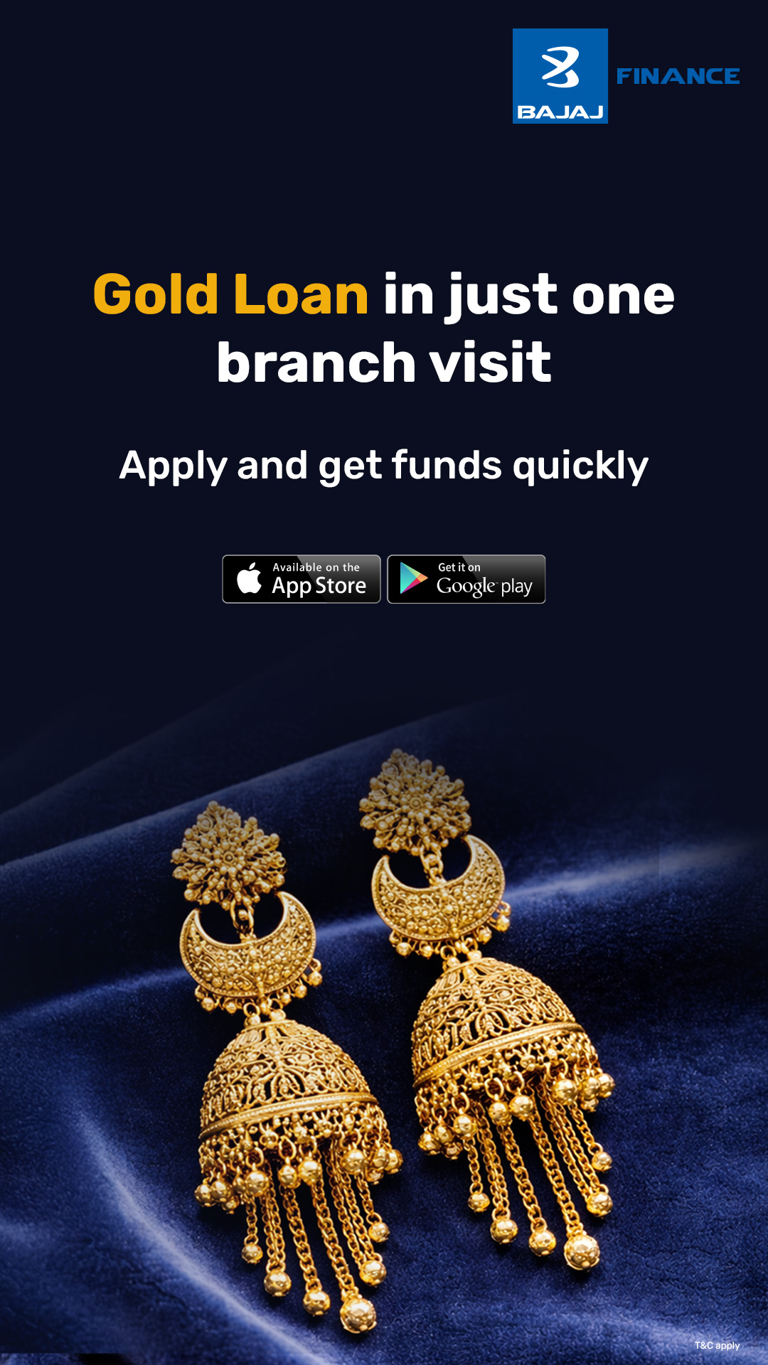 Bajaj Finserv Facebook ad