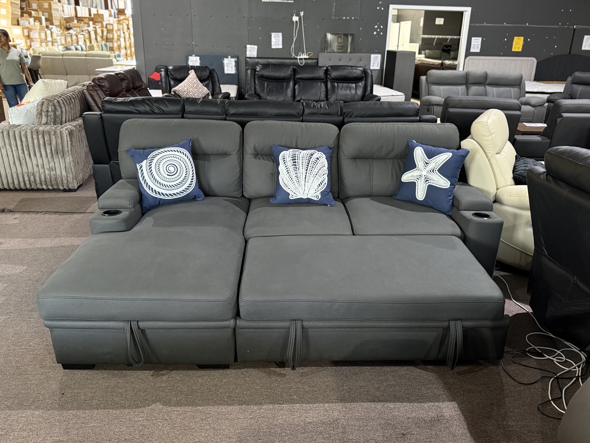 The A2Z Furniture Sandgate - Brisbane Northside Facebook ad