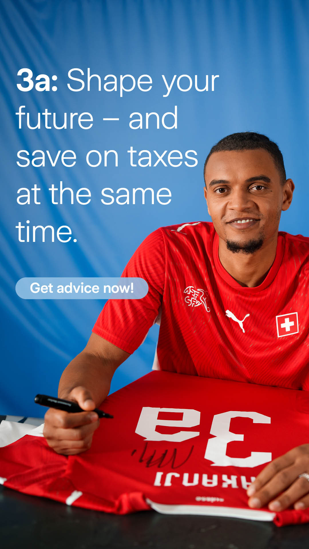 Zurich Facebook ad