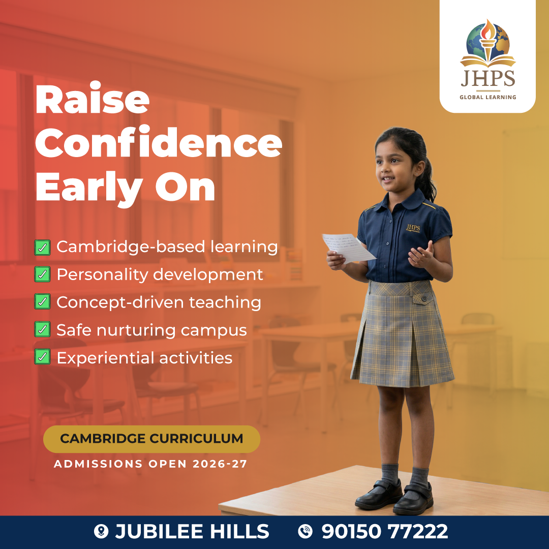 JHPS Global Learning Facebook ad: Discover JHPS Global Learning