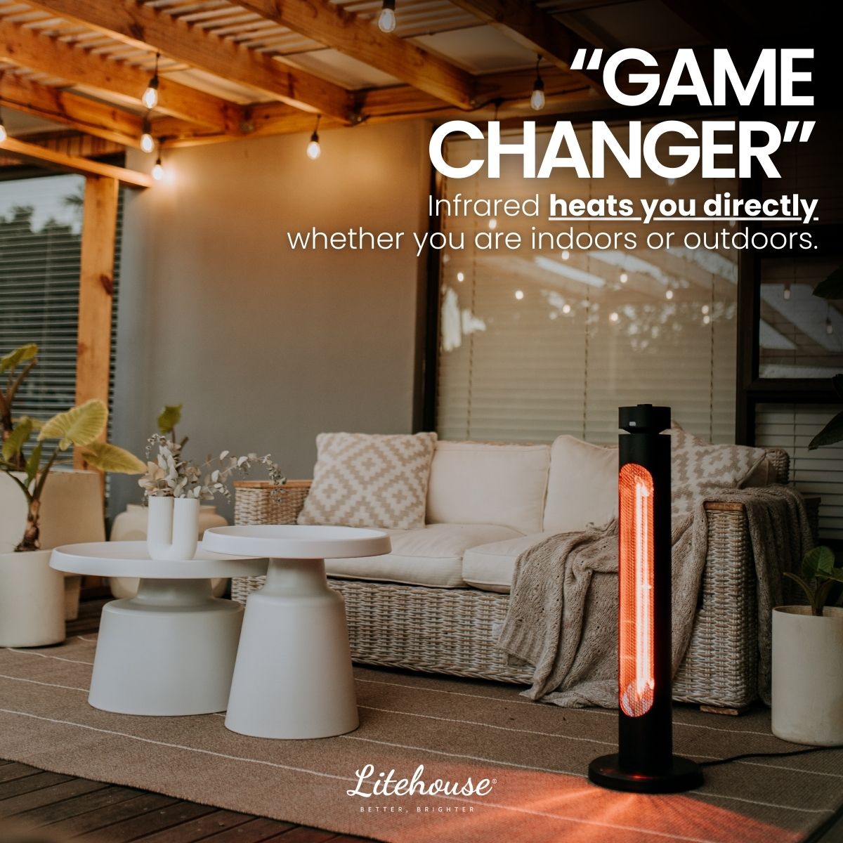 Litehouse Lighting Facebook ad