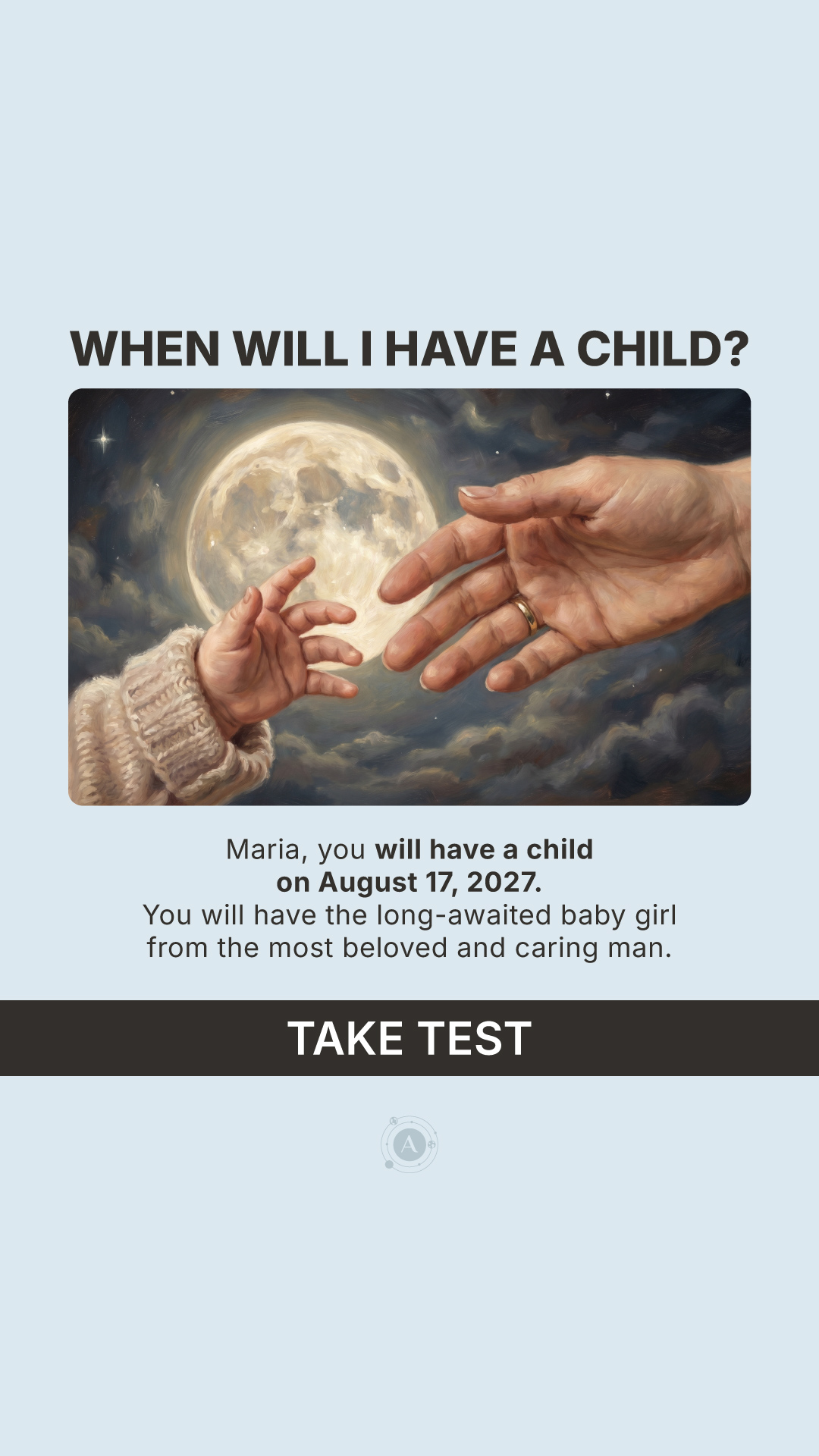 Moonology Insight Facebook ad