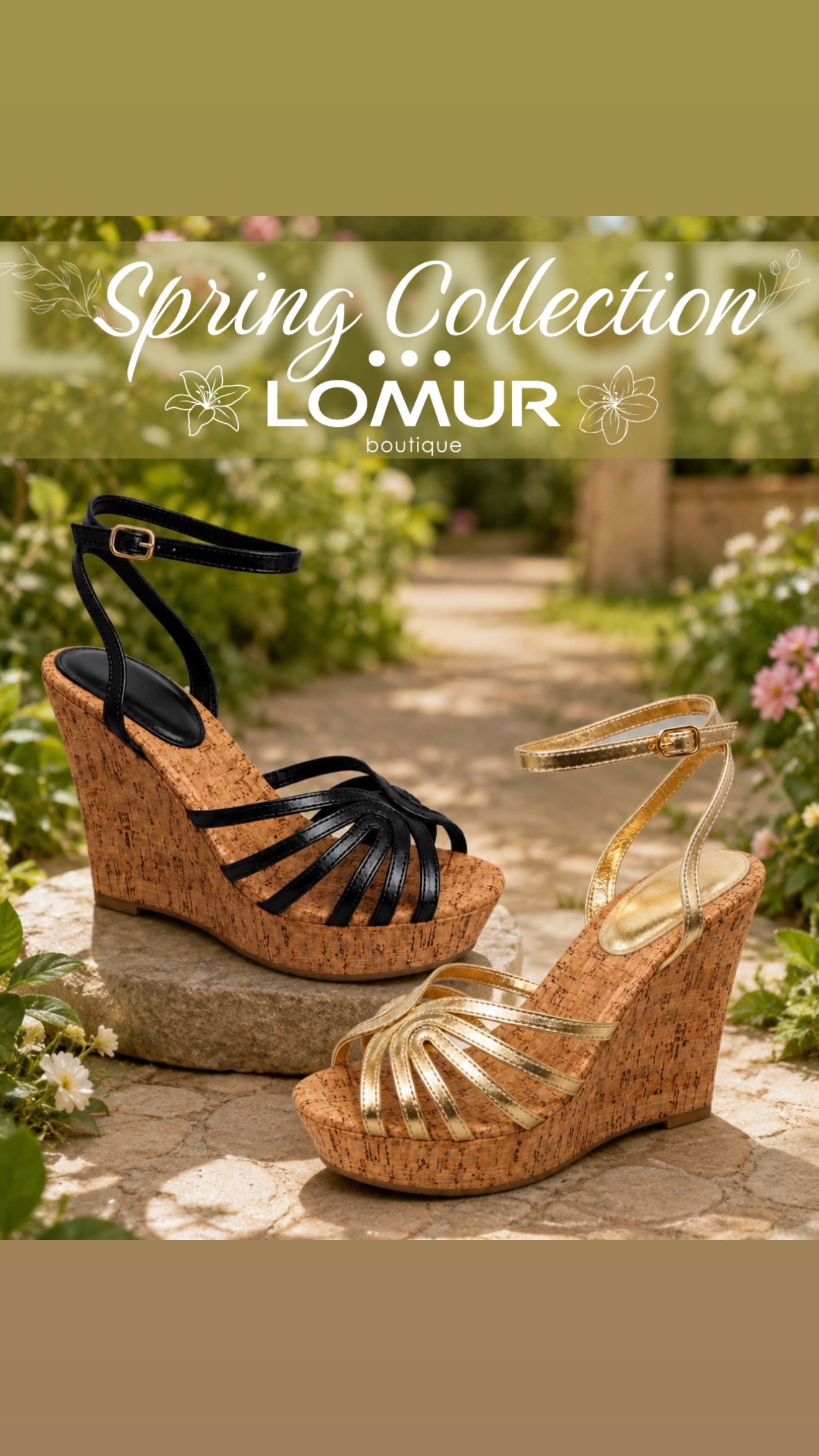 Lomur Boutique Facebook ad: Chatea con nosotros